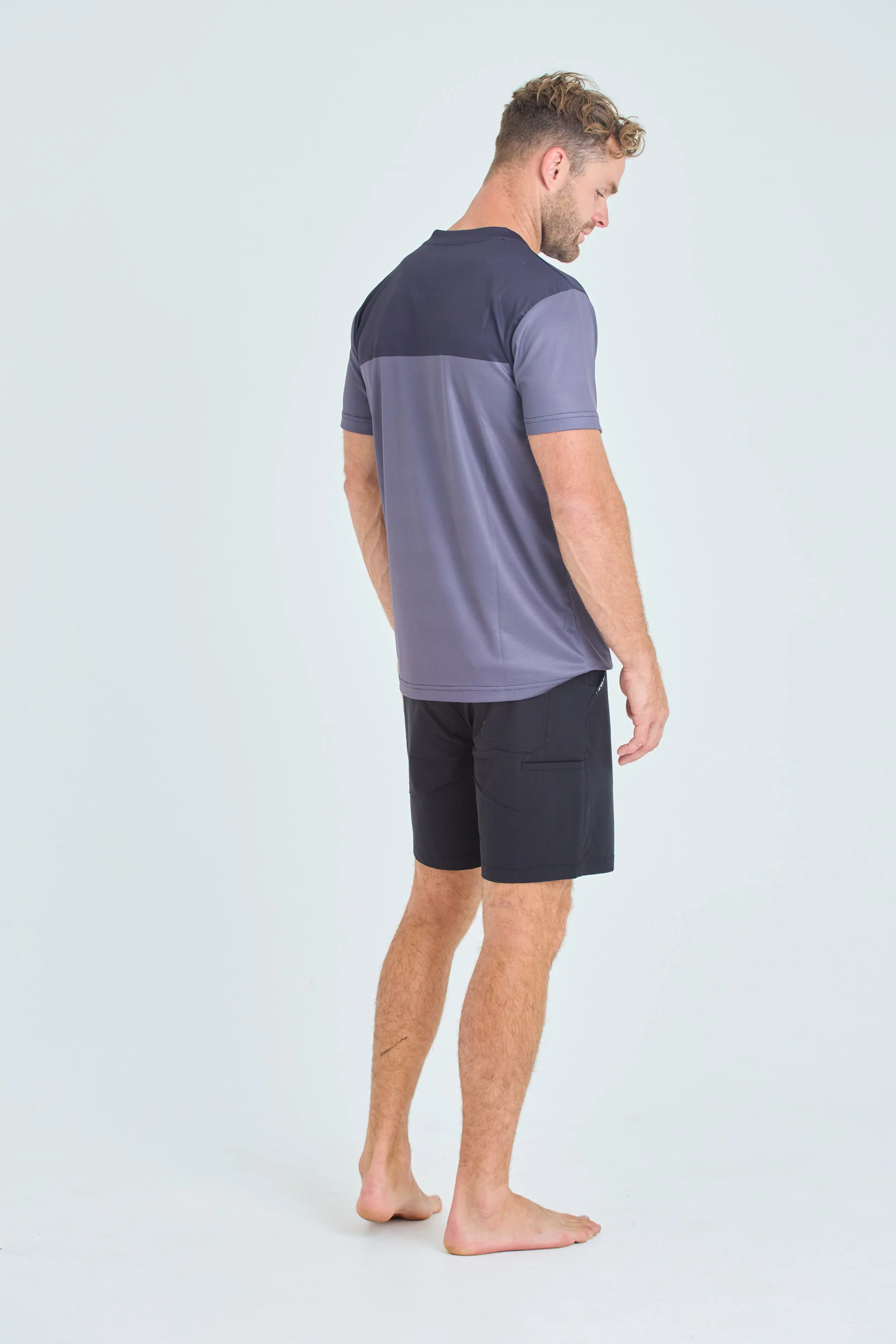 Jetpilot Venture Mens Hydro Tee - Black - Image 4