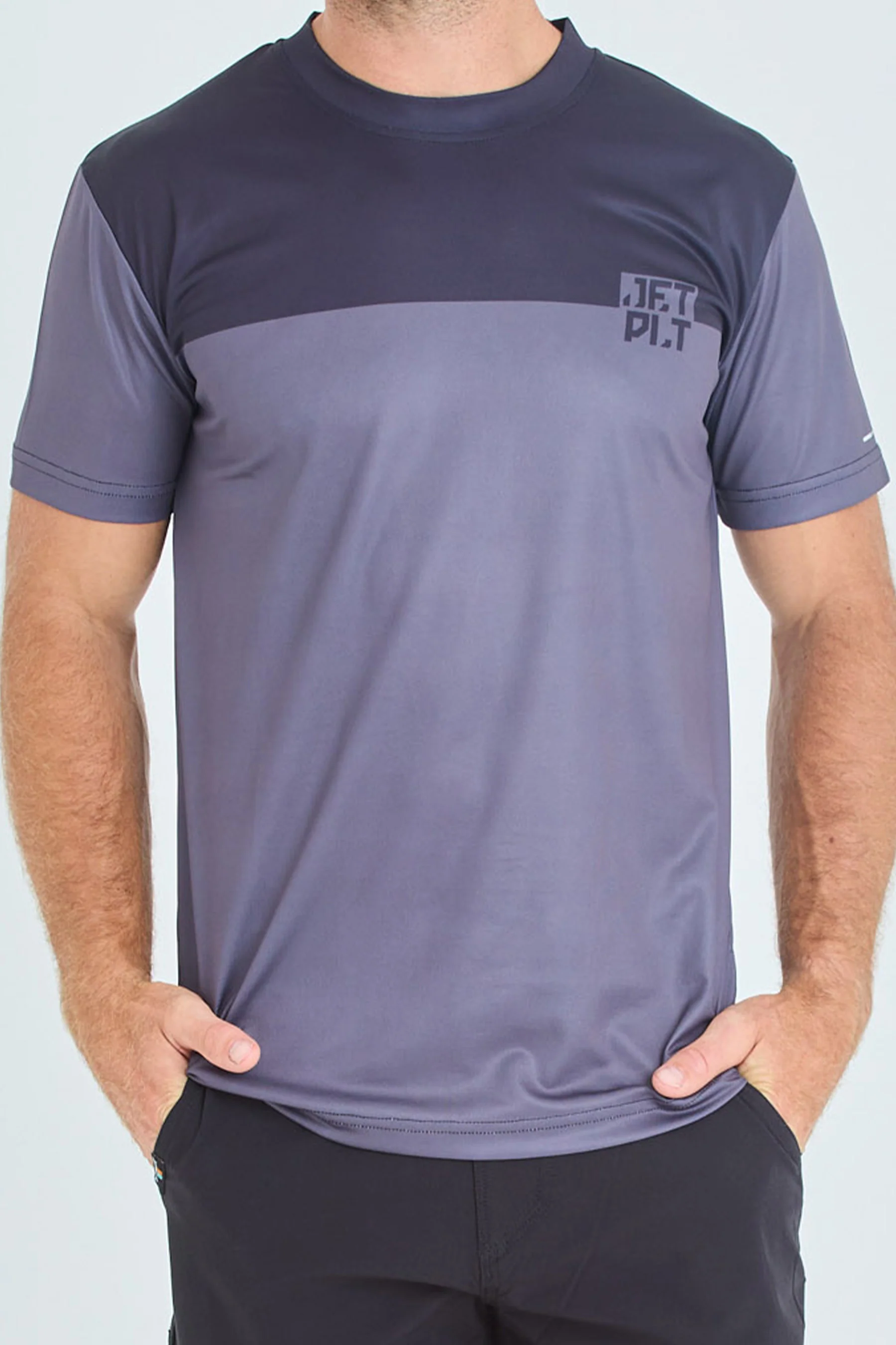 Jetpilot Venture Mens Hydro Tee - Black - Image 5