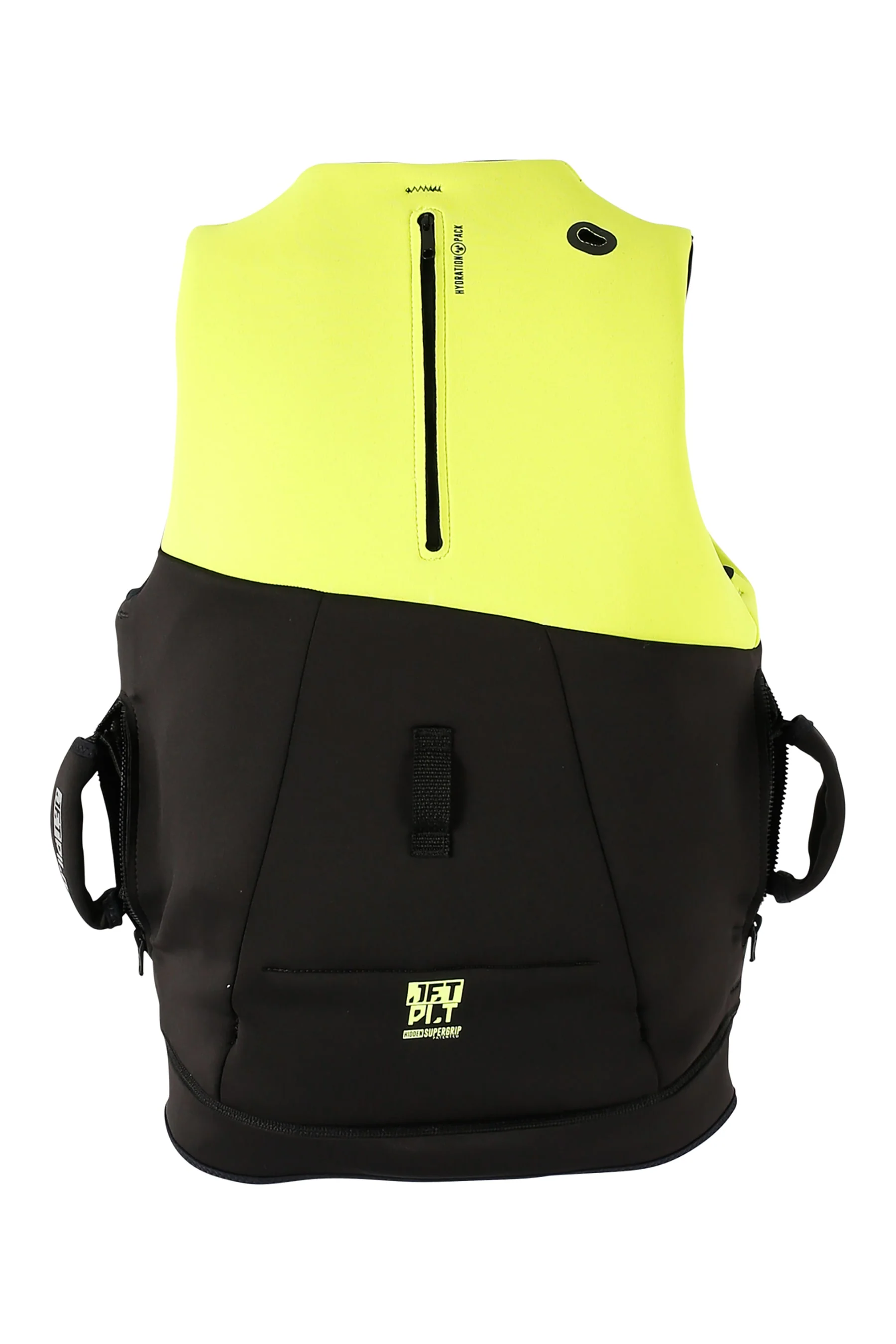 Jetpilot Venture Mens Life Jacket - Yellow L50 - Image 3