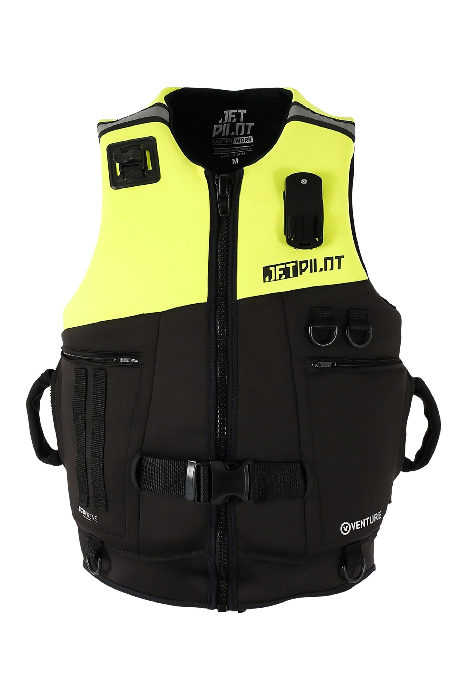Jetpilot Venture Mens Life Jacket - Yellow L50 - Image 5