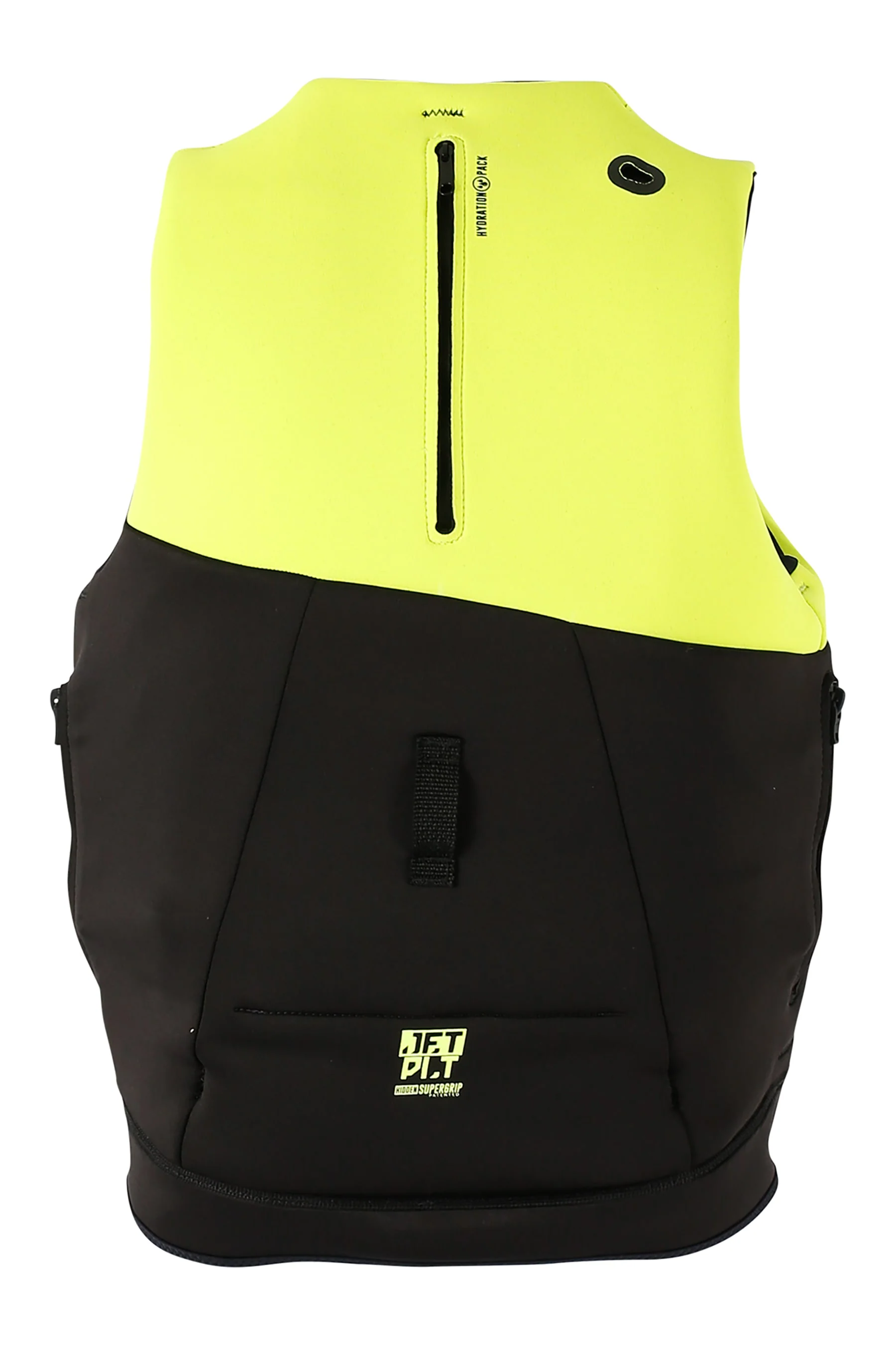 Jetpilot Venture Mens Life Jacket - Yellow L50 - Image 6