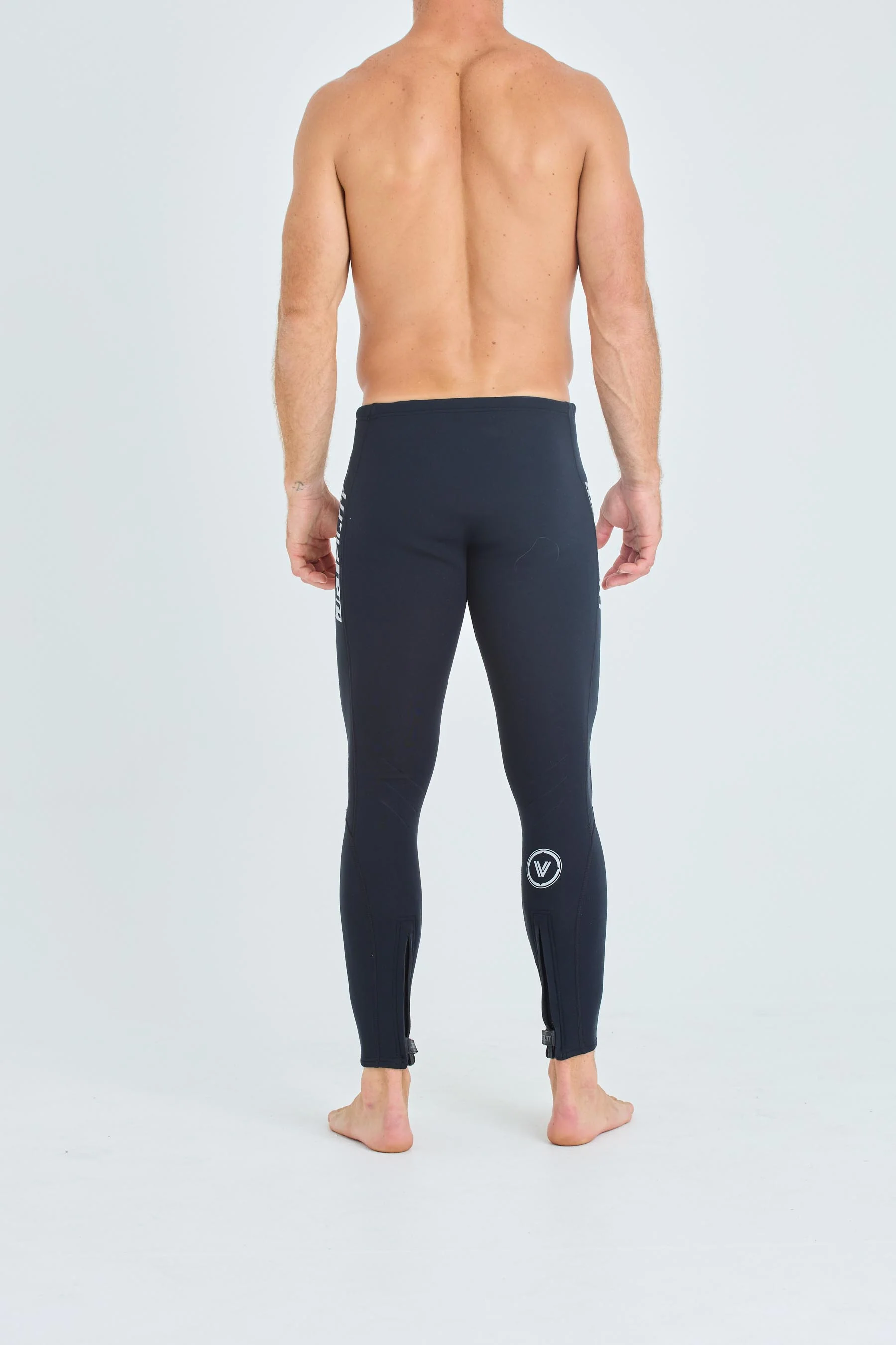 Jetpilot Venture Mens Neoprene Pant - Black - Image 3