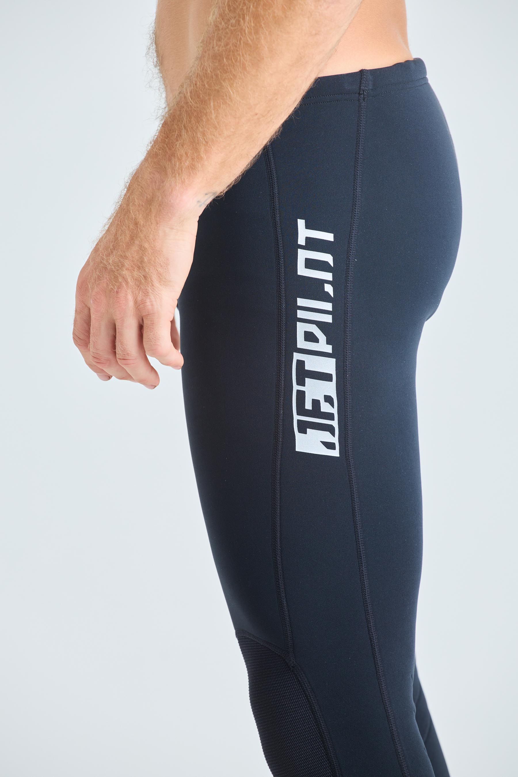 Jetpilot Venture Mens Neoprene Pant - Black - Image 4