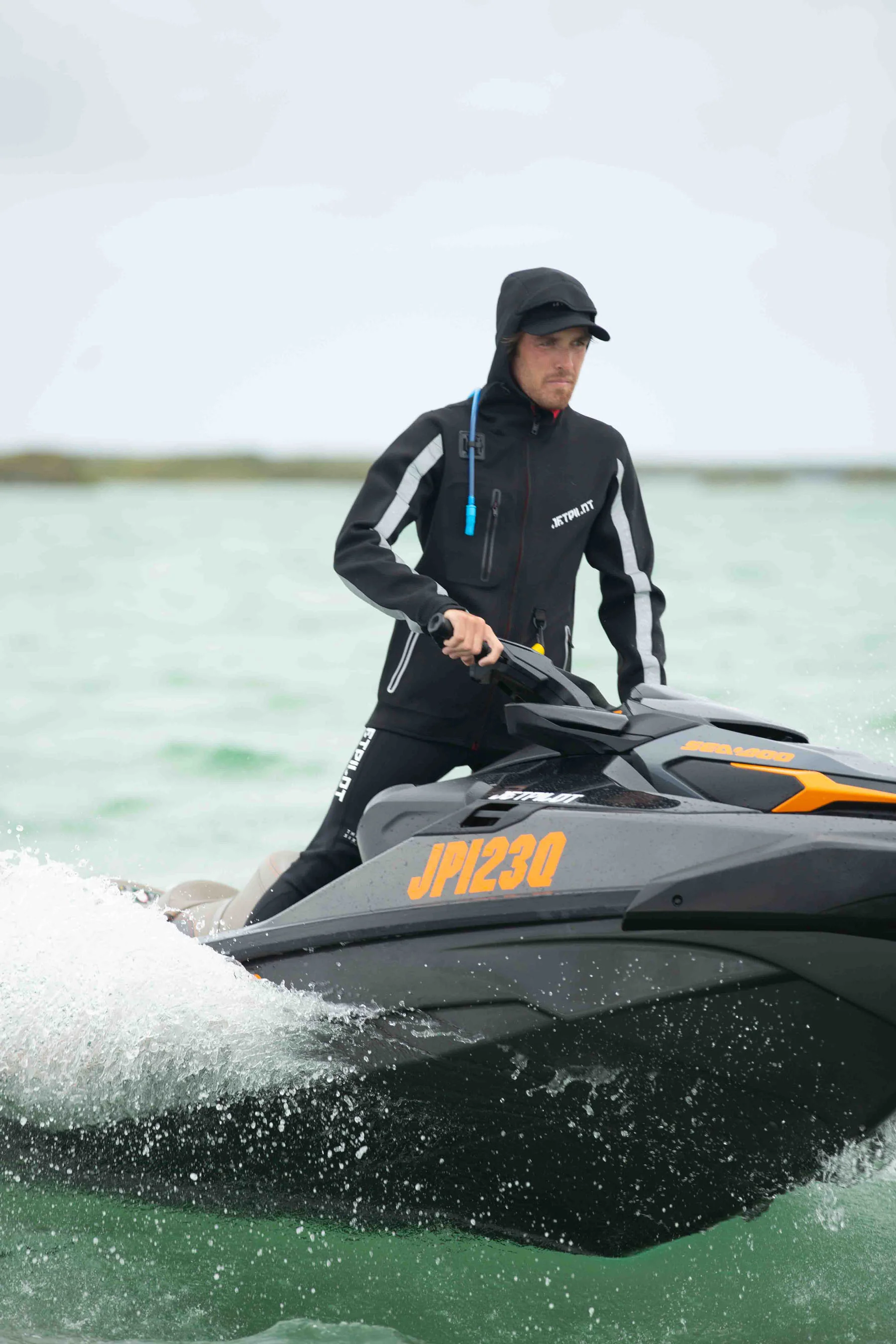 Jetpilot Venture Tour Coat - Black - Image 2