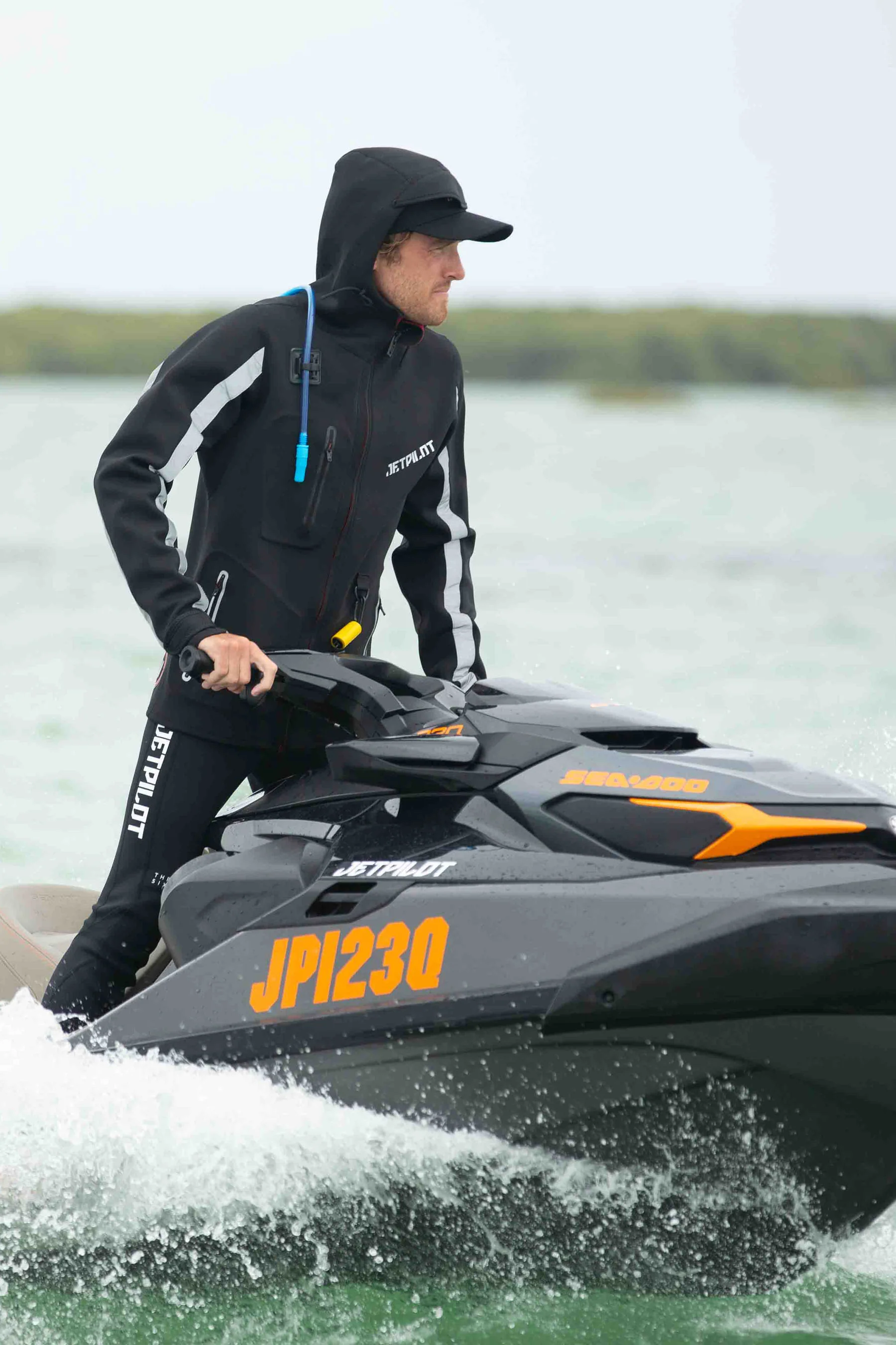 Jetpilot Venture Tour Coat - Black - Image 4