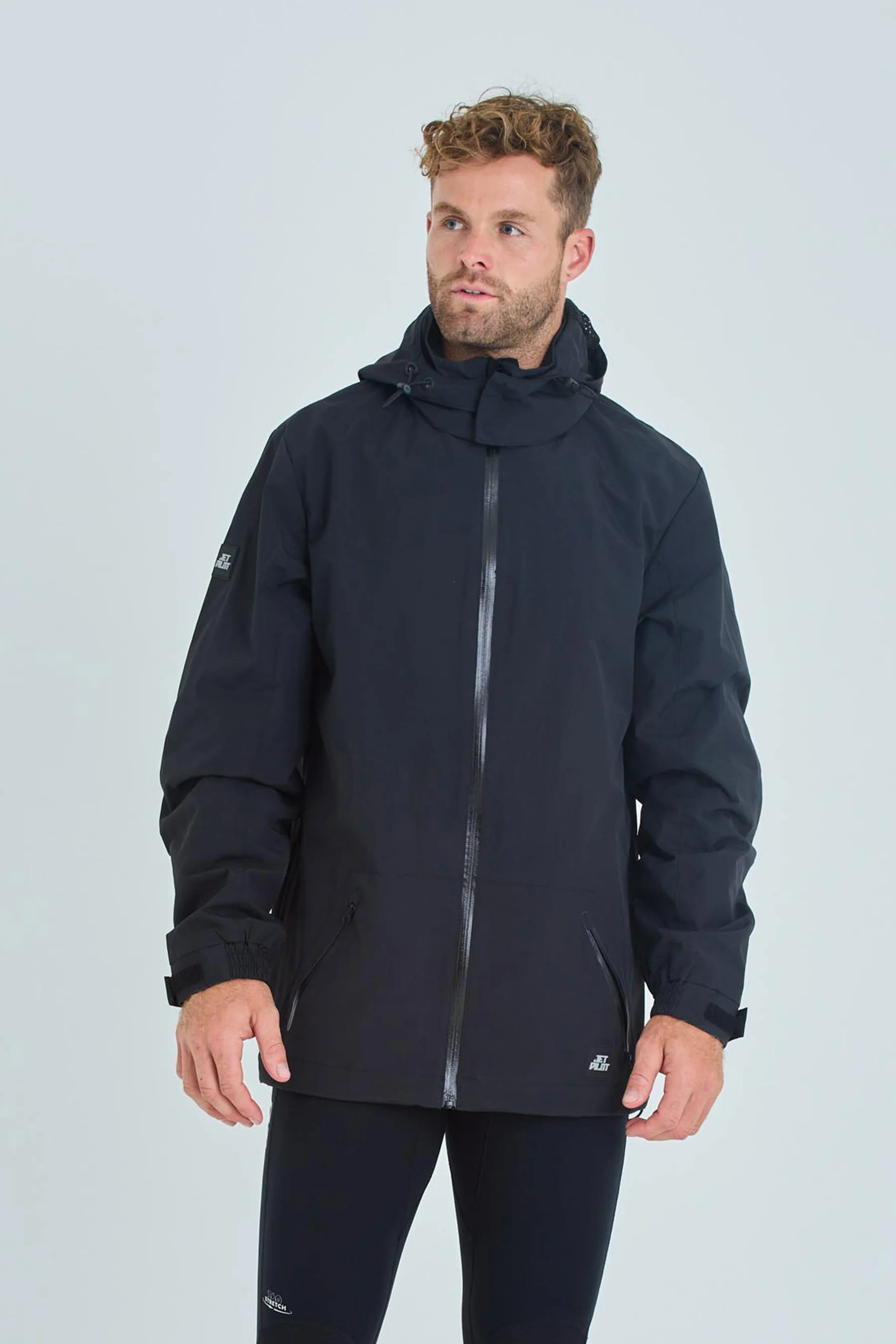 Jetpilot Venture Outdoor Jacket - Black