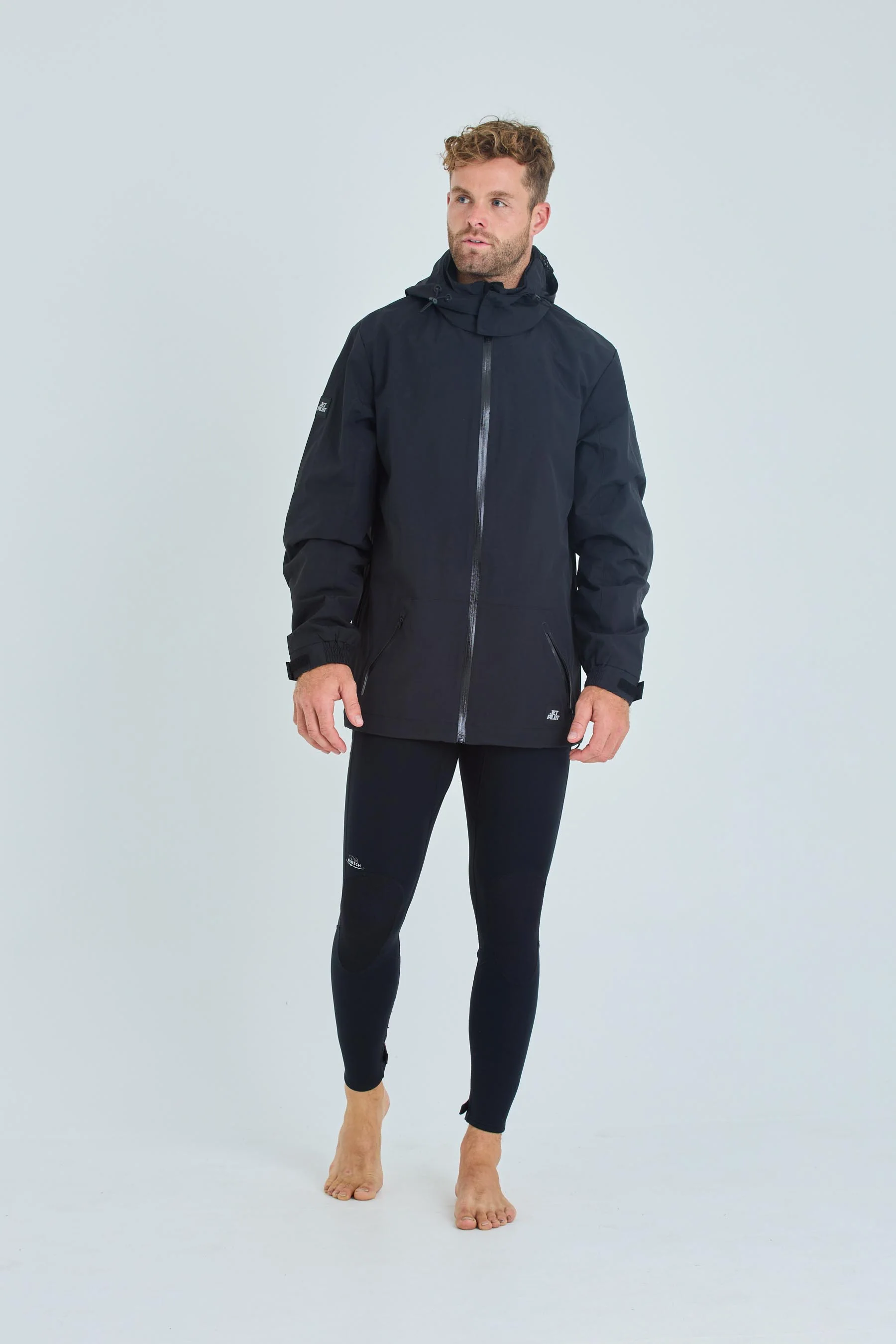 Jetpilot Venture Outdoor Jacket - Black - Image 2
