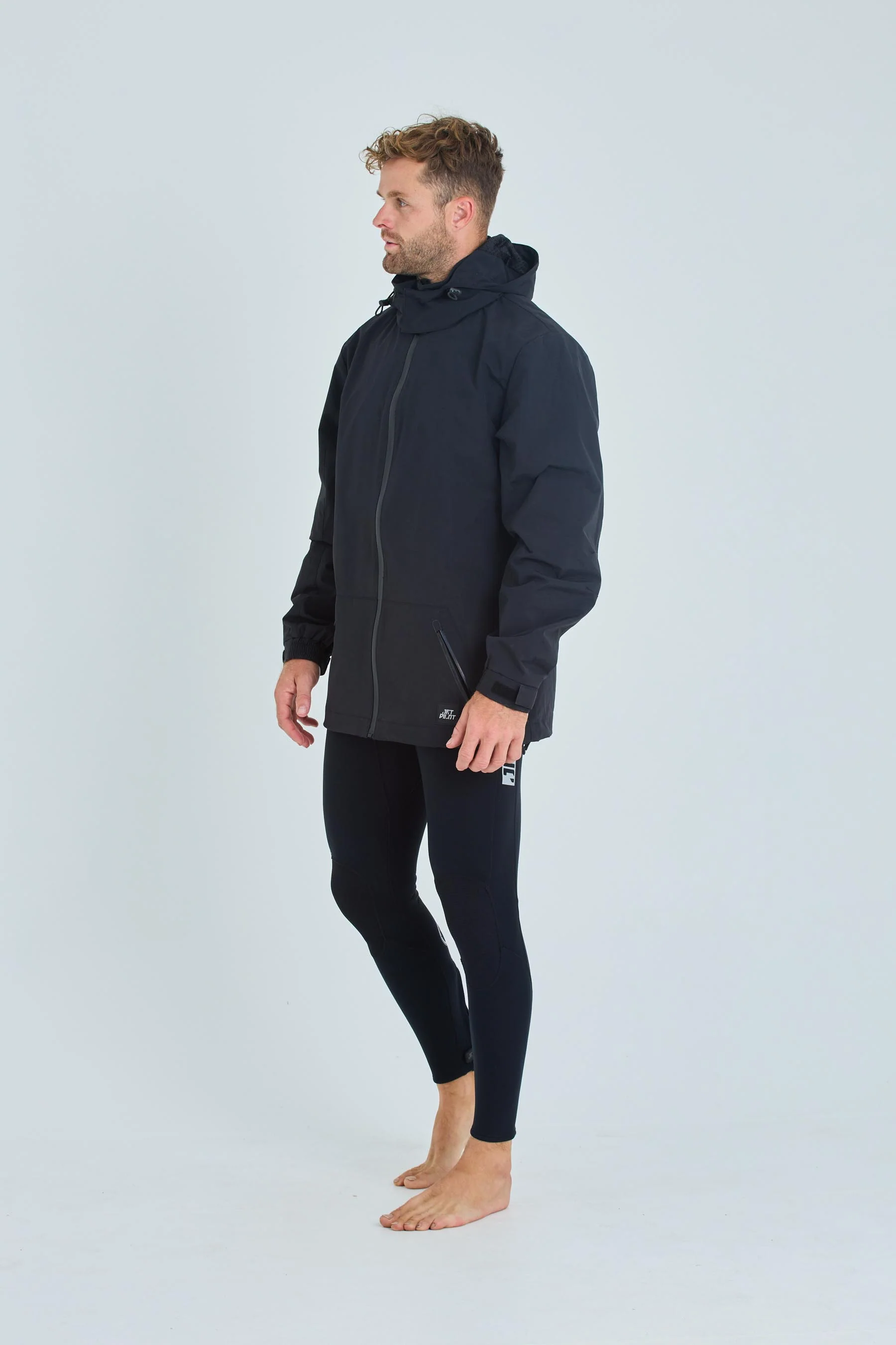 Jetpilot Venture Outdoor Jacket - Black - Image 4