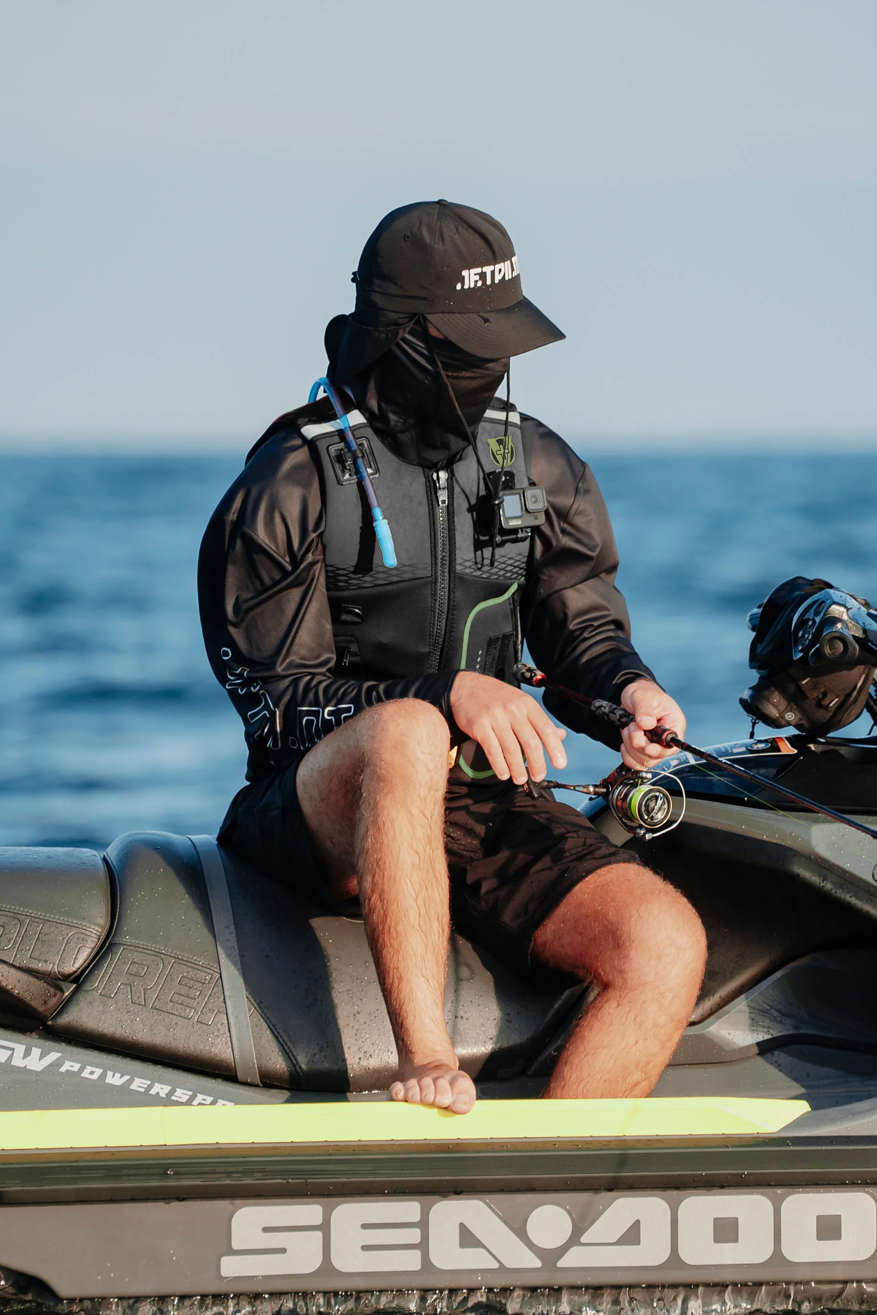 Jetpilot Venture Plus Mens Life Jacket - Black - Image 2