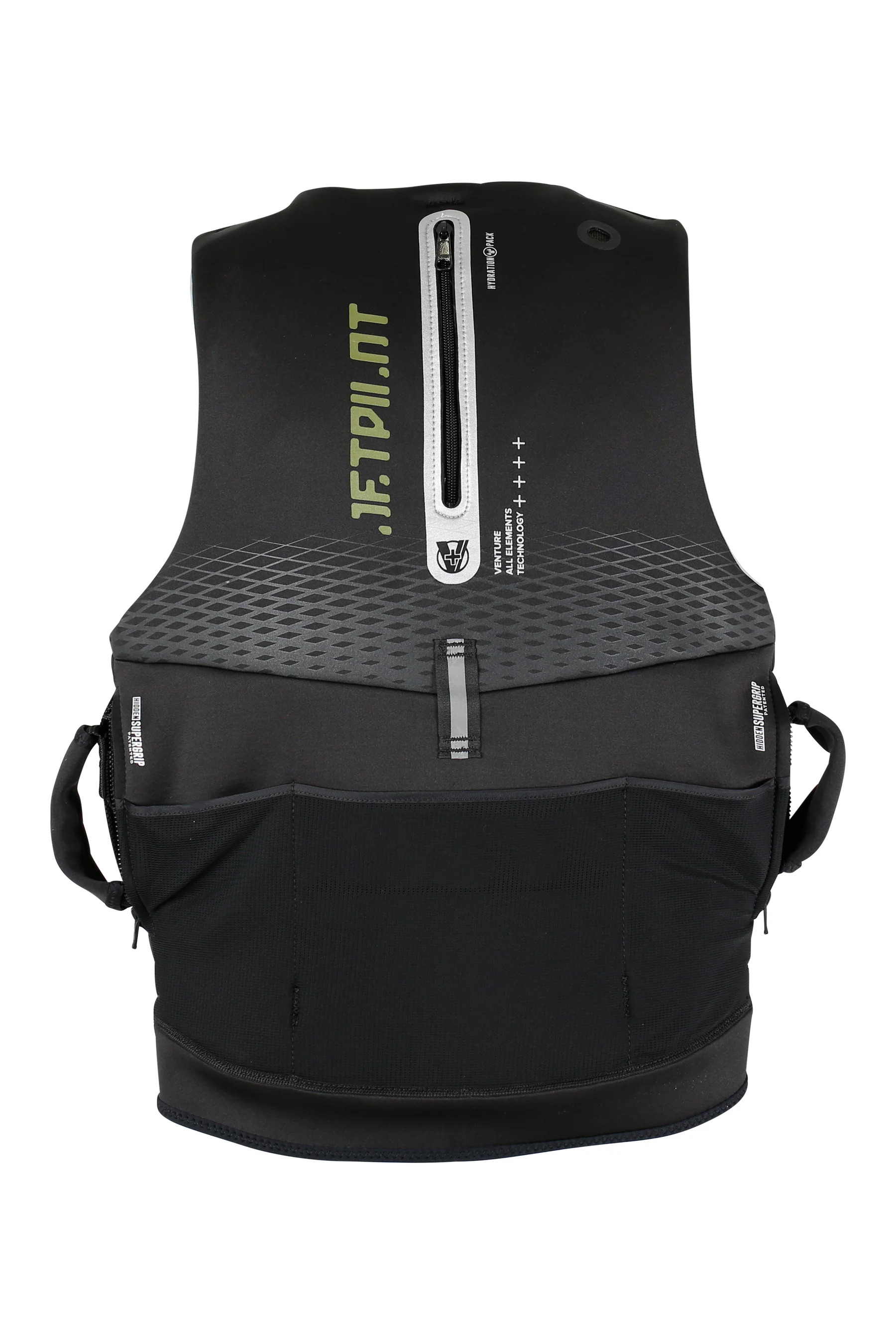 Jetpilot Venture Plus Mens Life Jacket - Black - Image 4