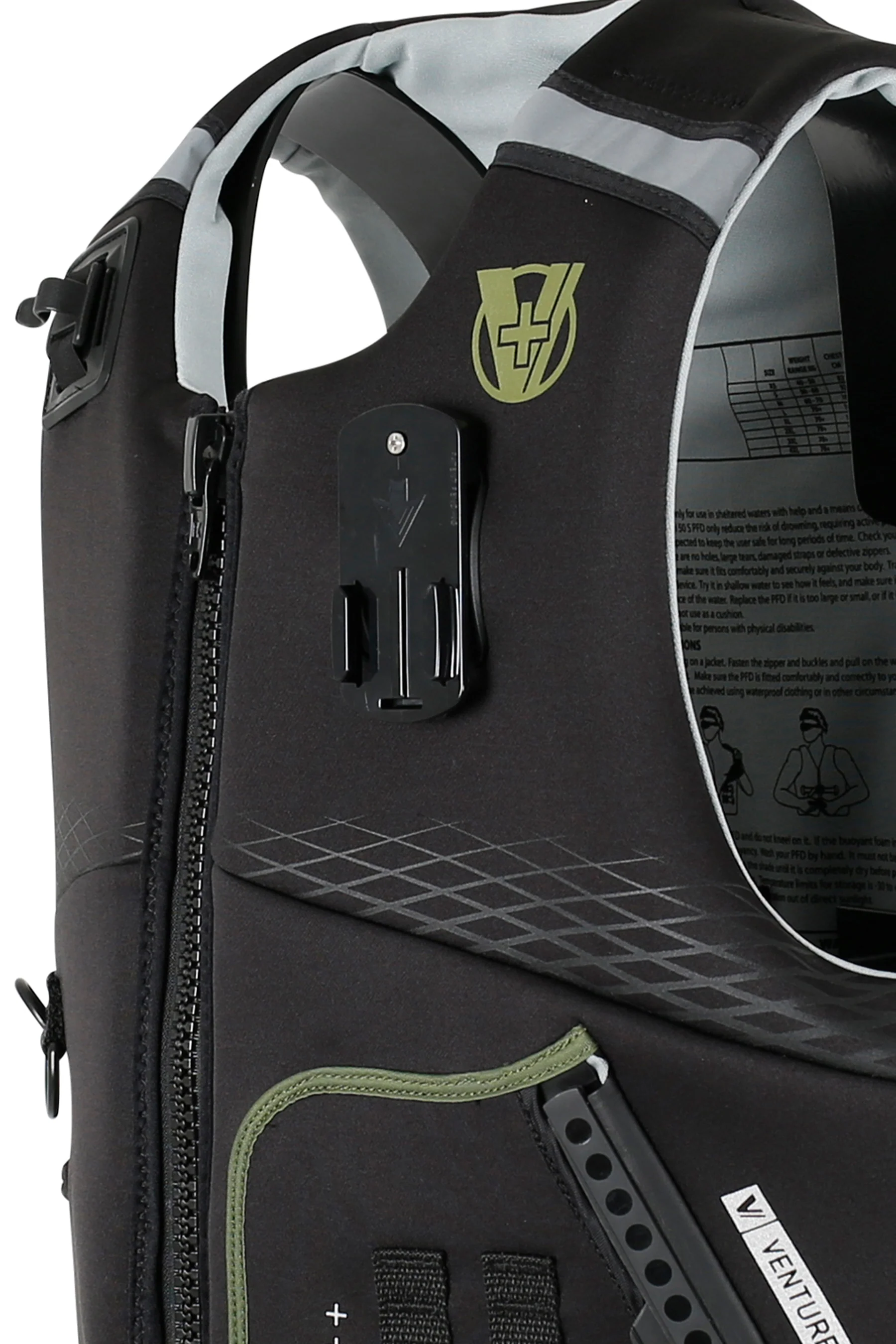Jetpilot Venture Plus Mens Life Jacket - Black - Image 5