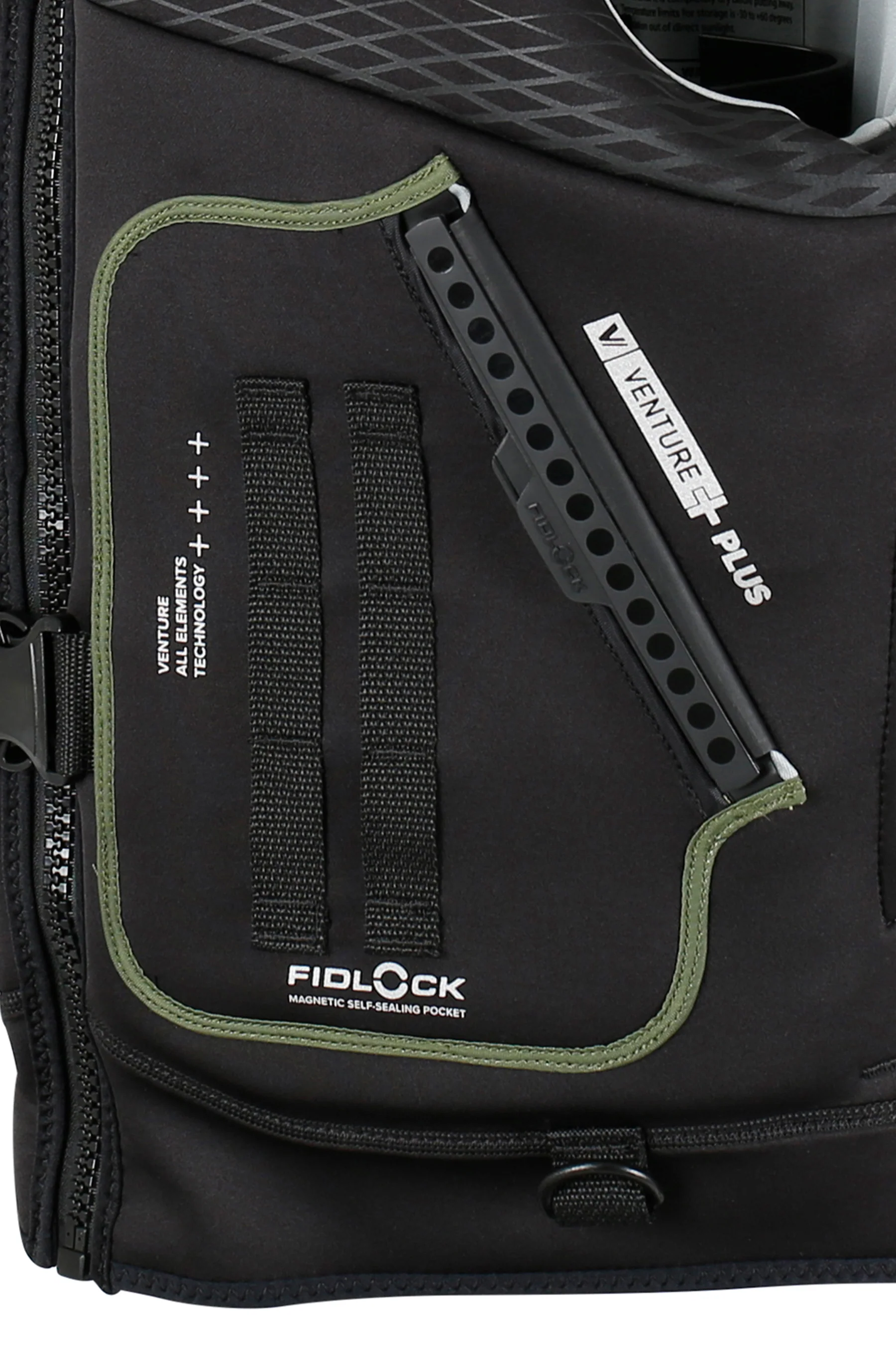 Jetpilot Venture Plus Mens Life Jacket - Black - Image 6