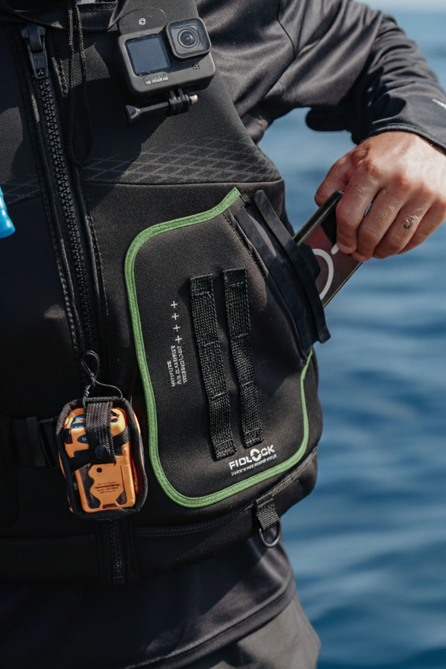 Jetpilot Venture Plus Mens Life Jacket - Black - Image 8