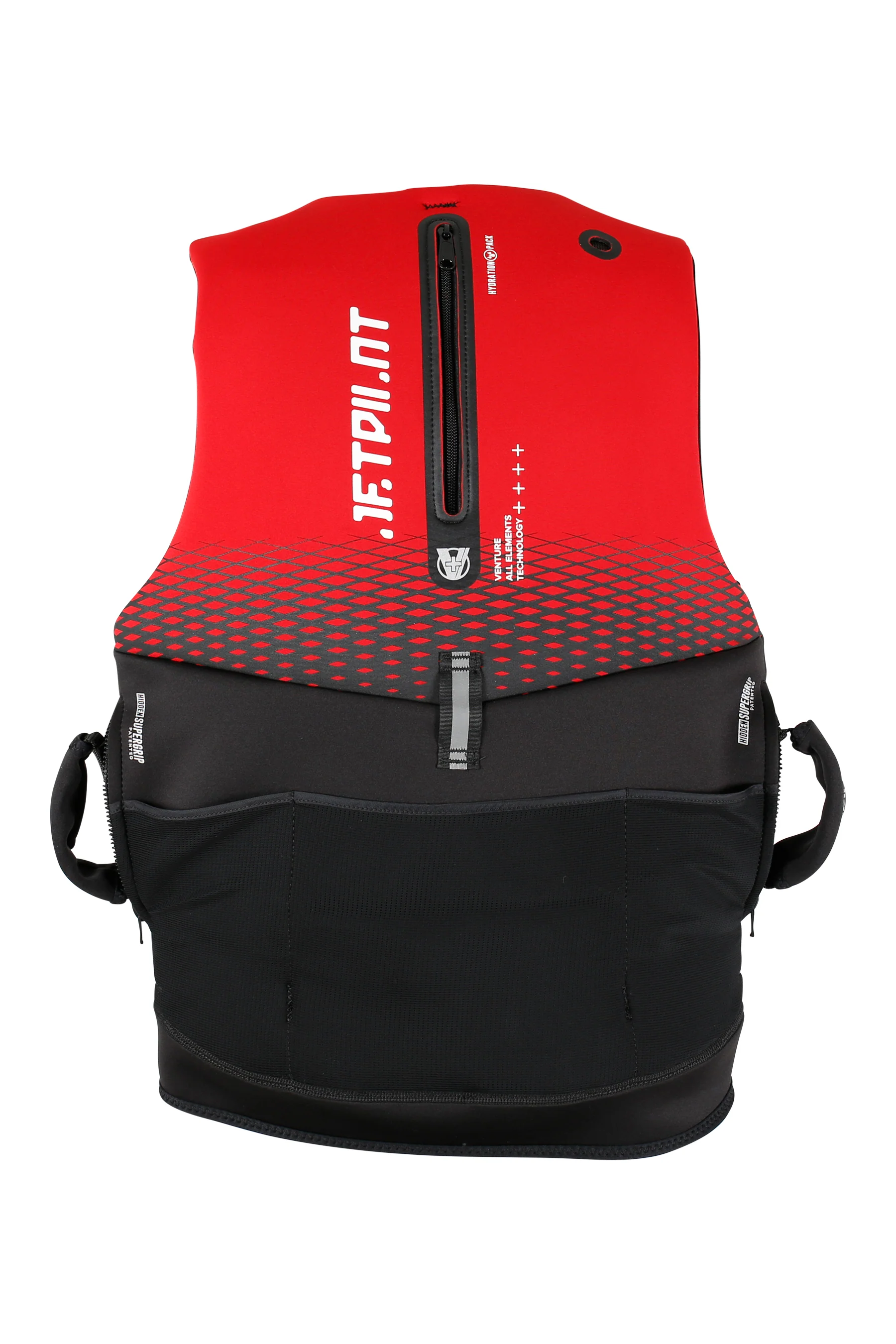 Jetpilot Venture Plus Mens Life Jacket - Red Level 50 - Image 4