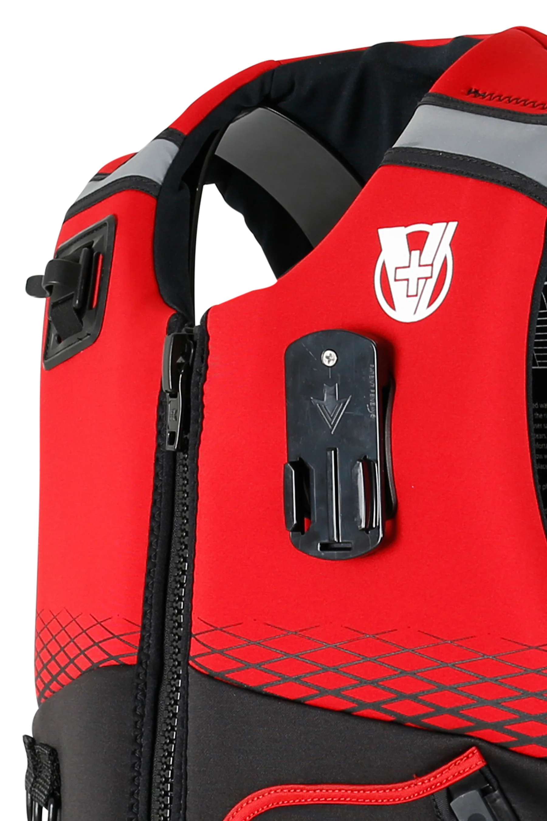 Jetpilot Venture Plus Mens Life Jacket - Red Level 50 - Image 5
