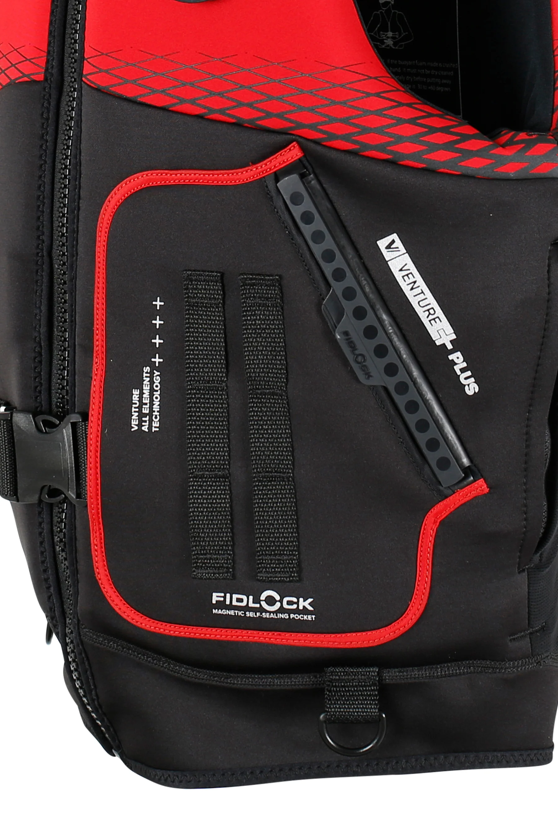 Jetpilot Venture Plus Mens Life Jacket - Red Level 50 - Image 6