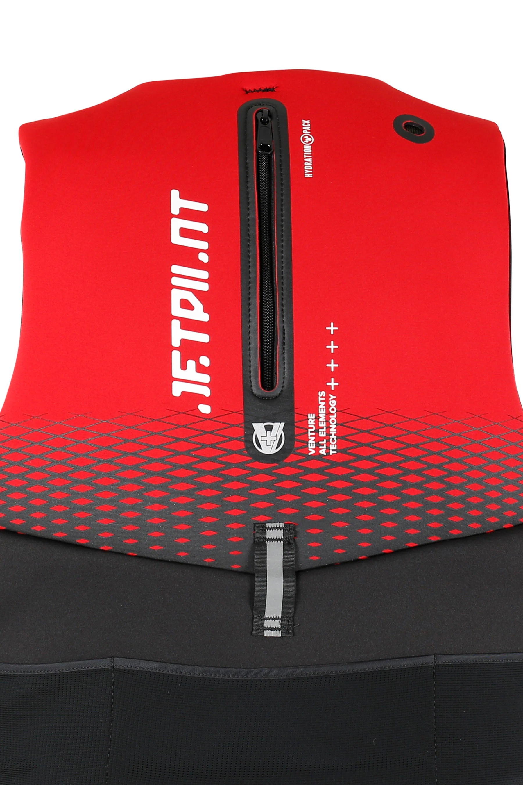 Jetpilot Venture Plus Mens Life Jacket - Red Level 50 - Image 7