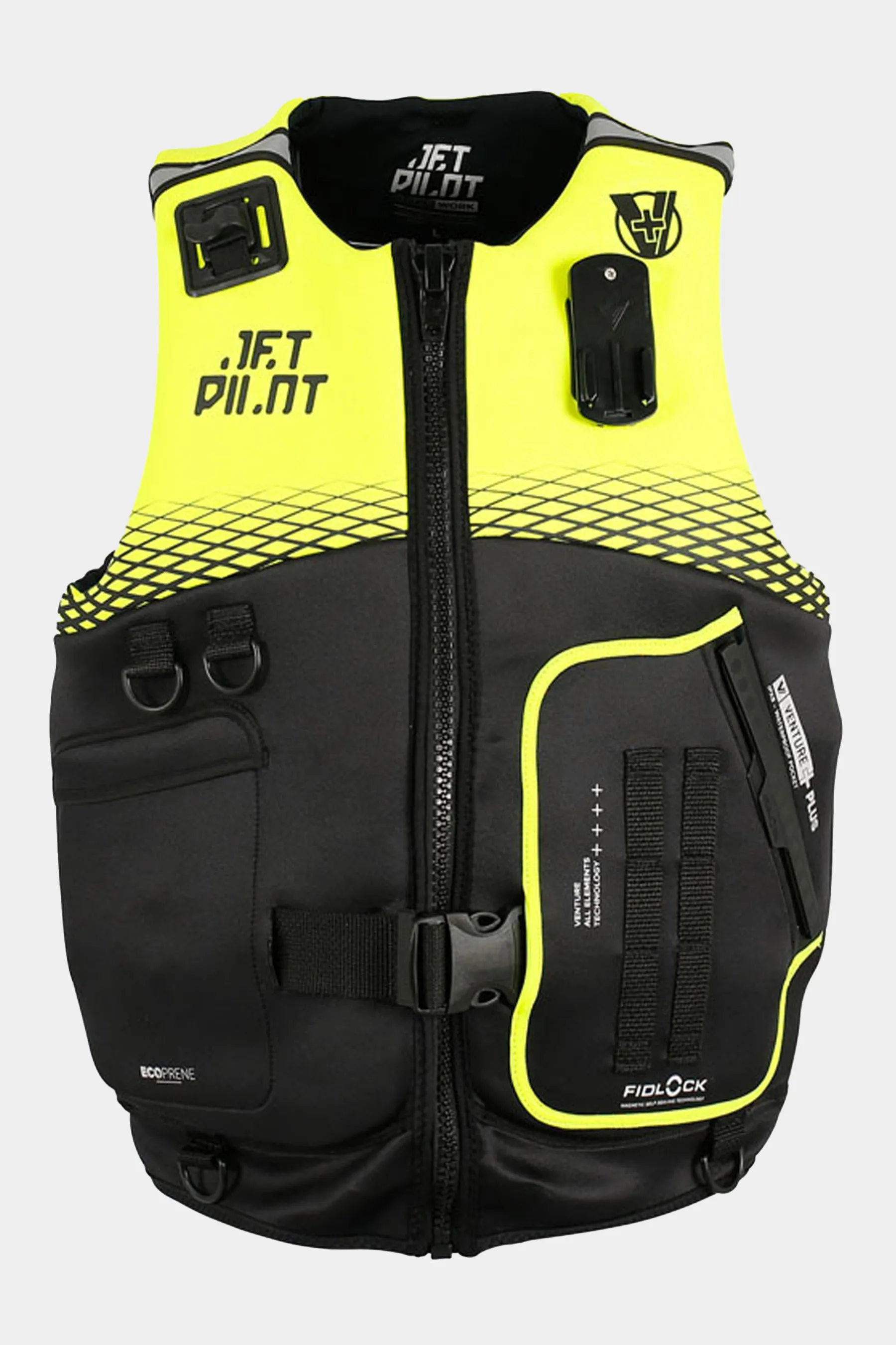 Jetpilot Venture Plus Mens Life Jacket - Yellow Level 50