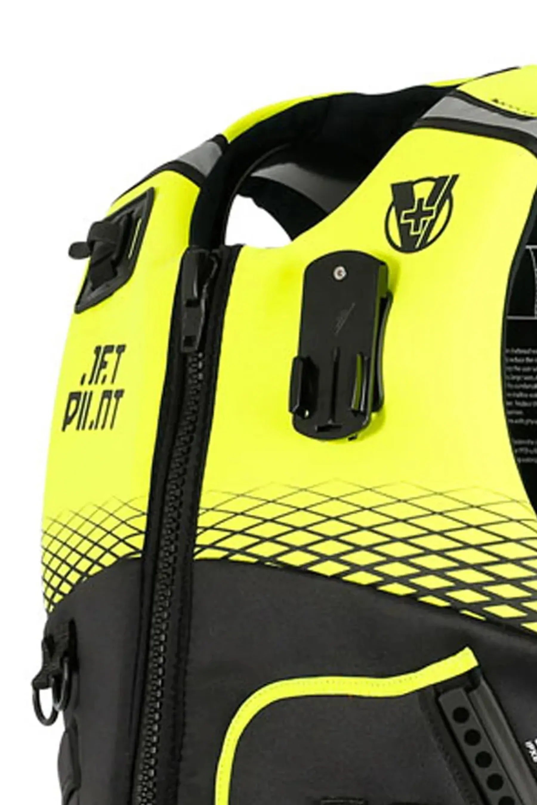 Jetpilot Venture Plus Mens Life Jacket - Yellow Level 50 - Image 5