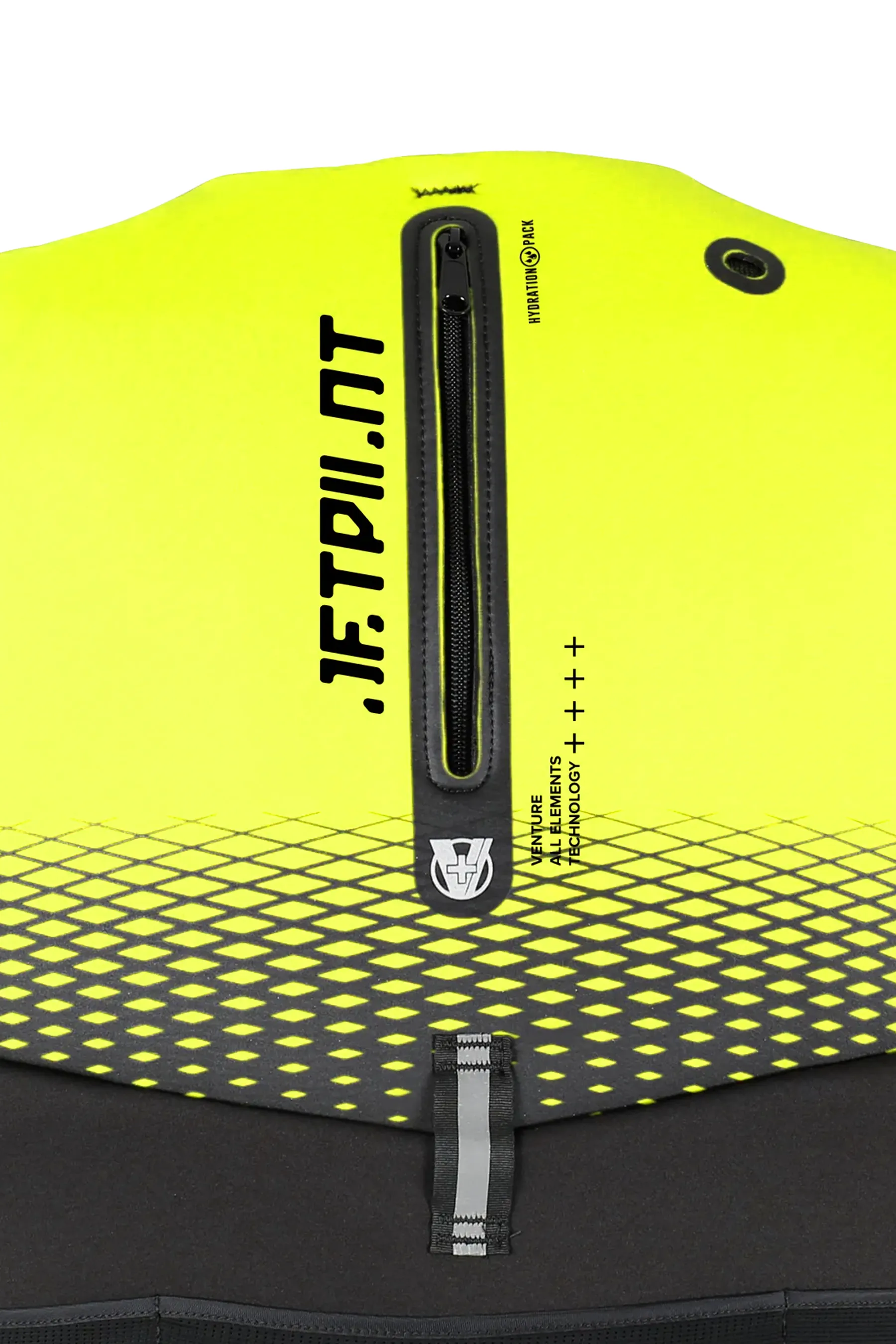 Jetpilot Venture Plus Mens Life Jacket - Yellow Level 50 - Image 7