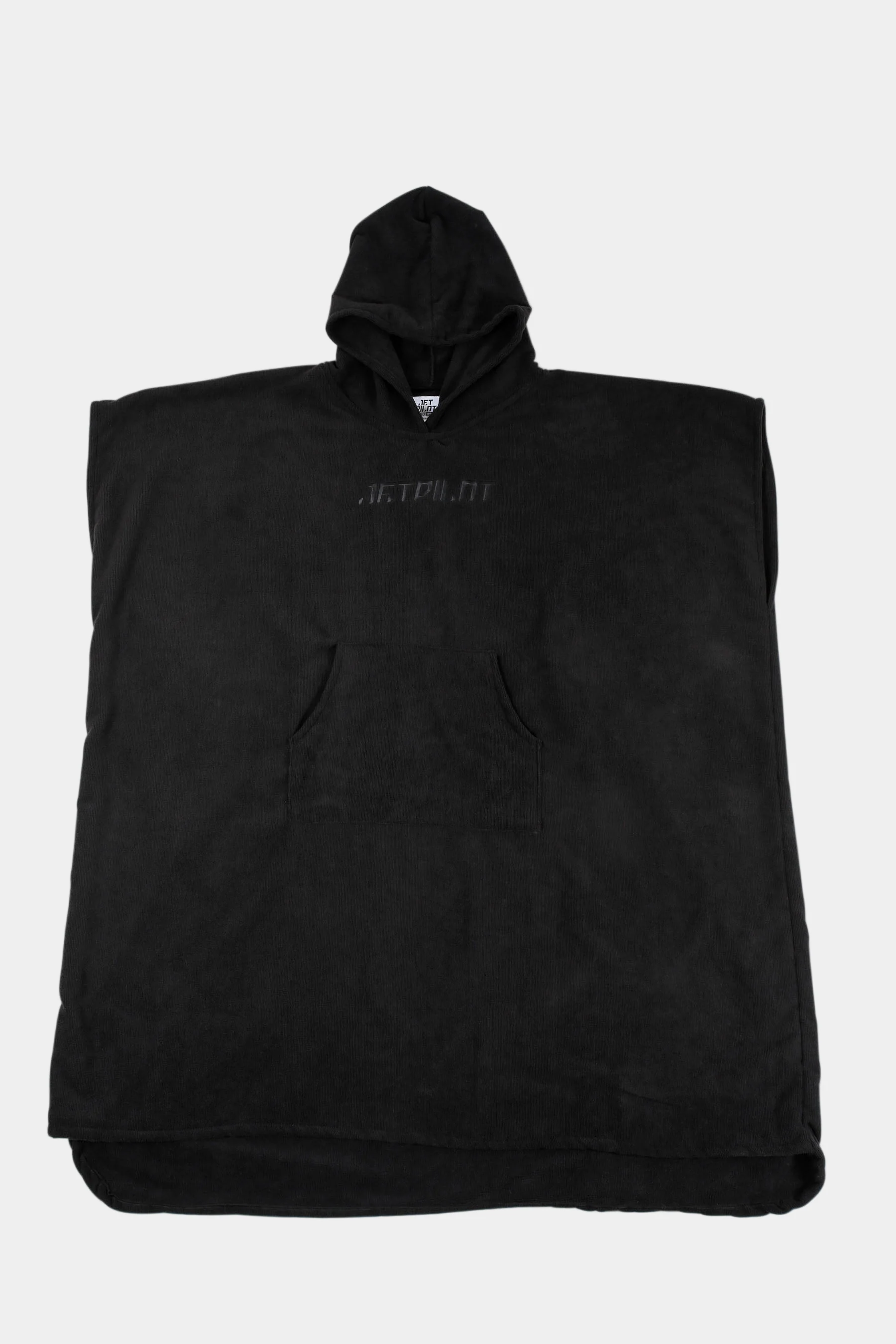 Jetpilot Venture Unisex Hoodie Towel - Black - Image 2