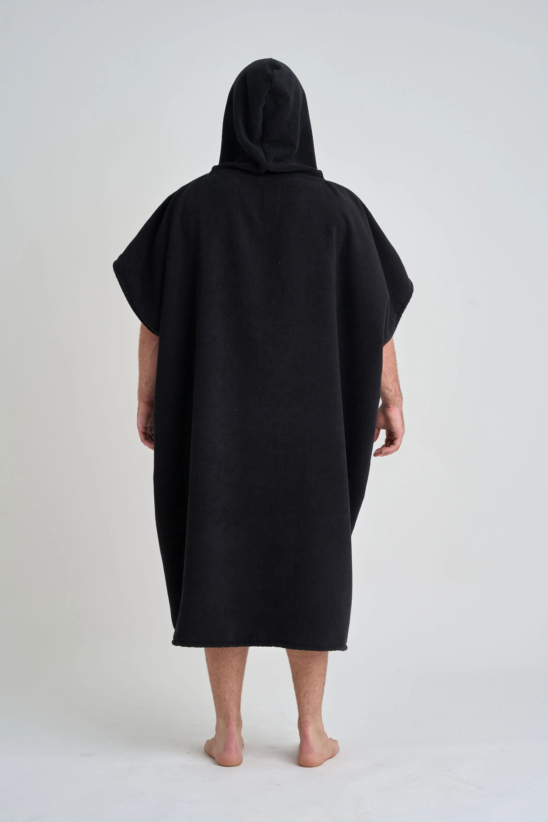 Jetpilot Venture Unisex Hoodie Towel - Black - Image 4