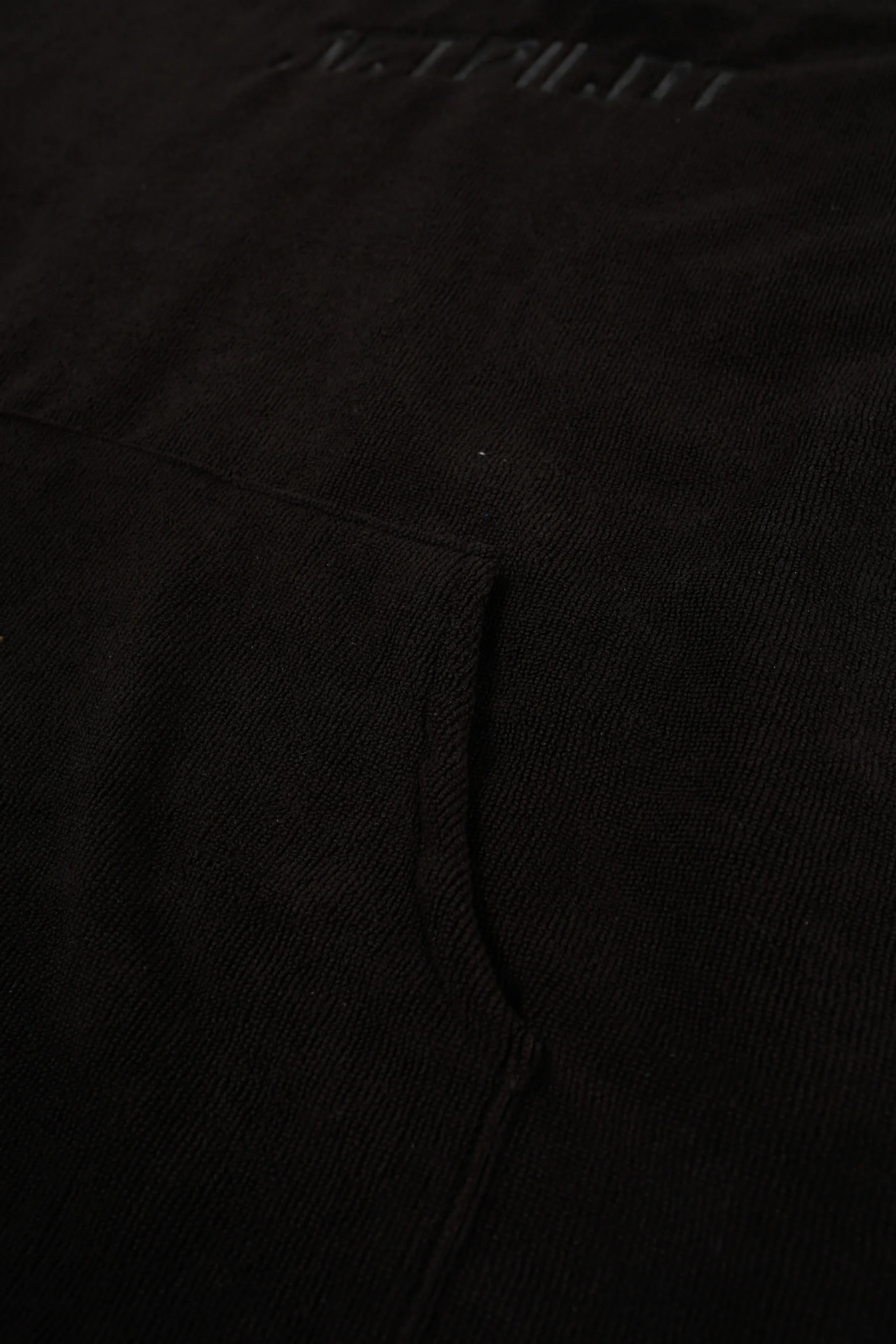 Jetpilot Venture Unisex Hoodie Towel - Black - Image 7