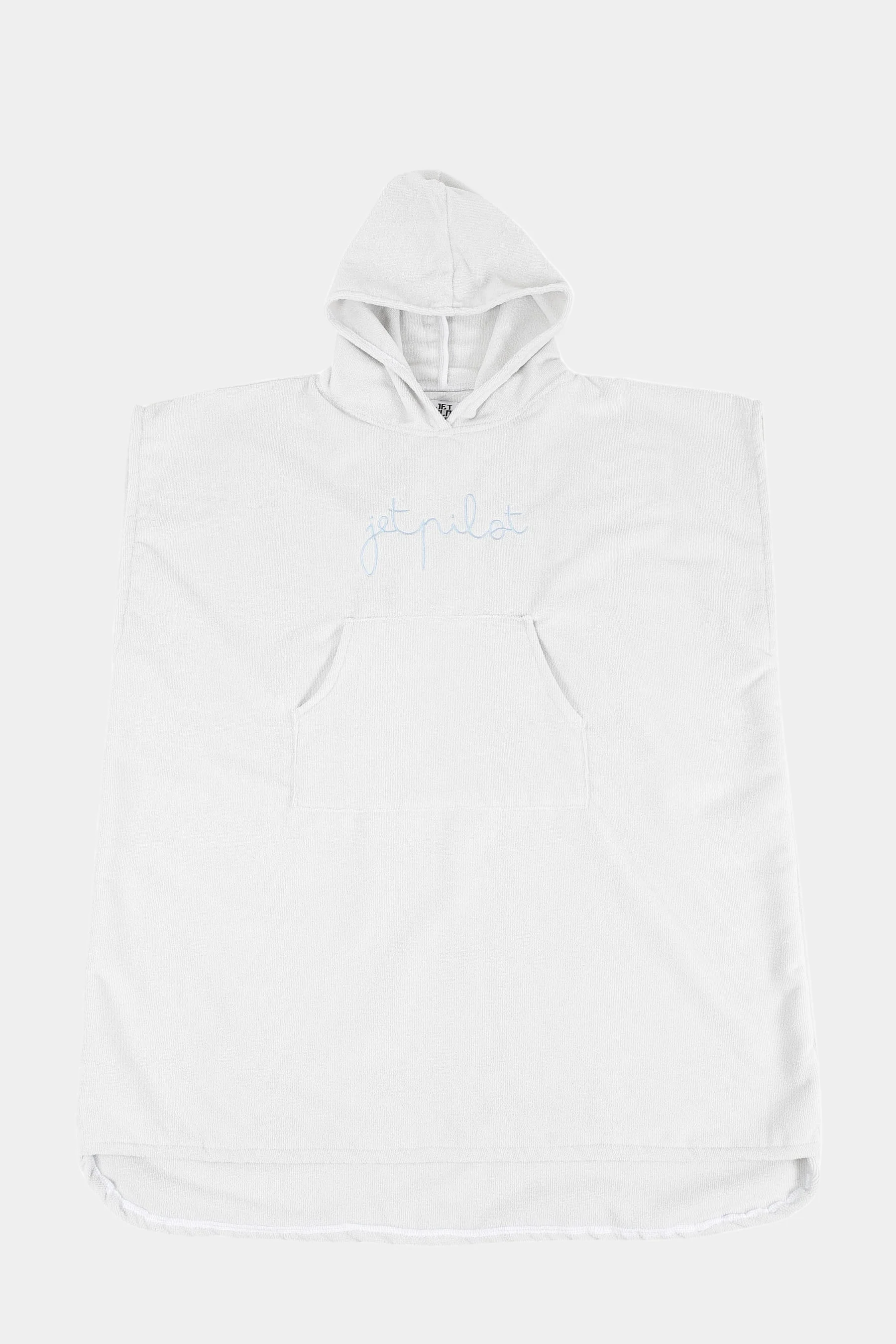 Jetpilot Venture Unisex Hoodie Towel - Grey - Image 2