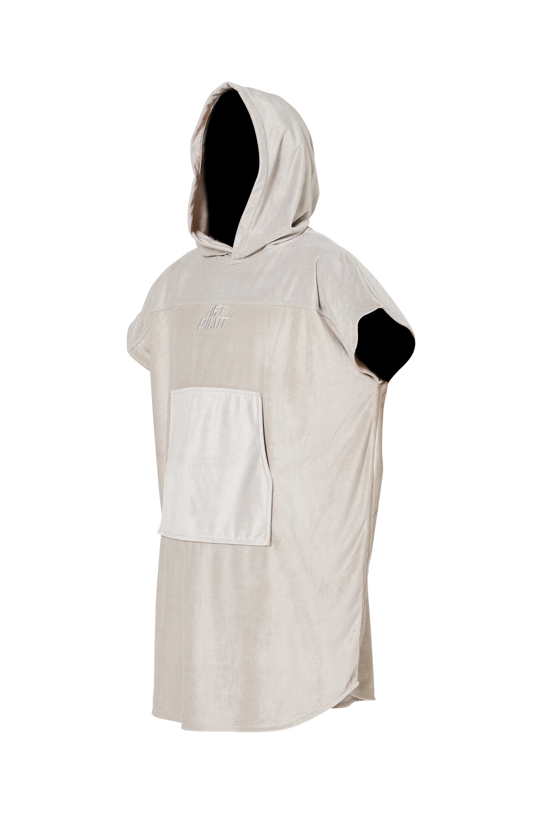 Jetpilot Venture Unisex Hoodie Towel - Grey - Image 3