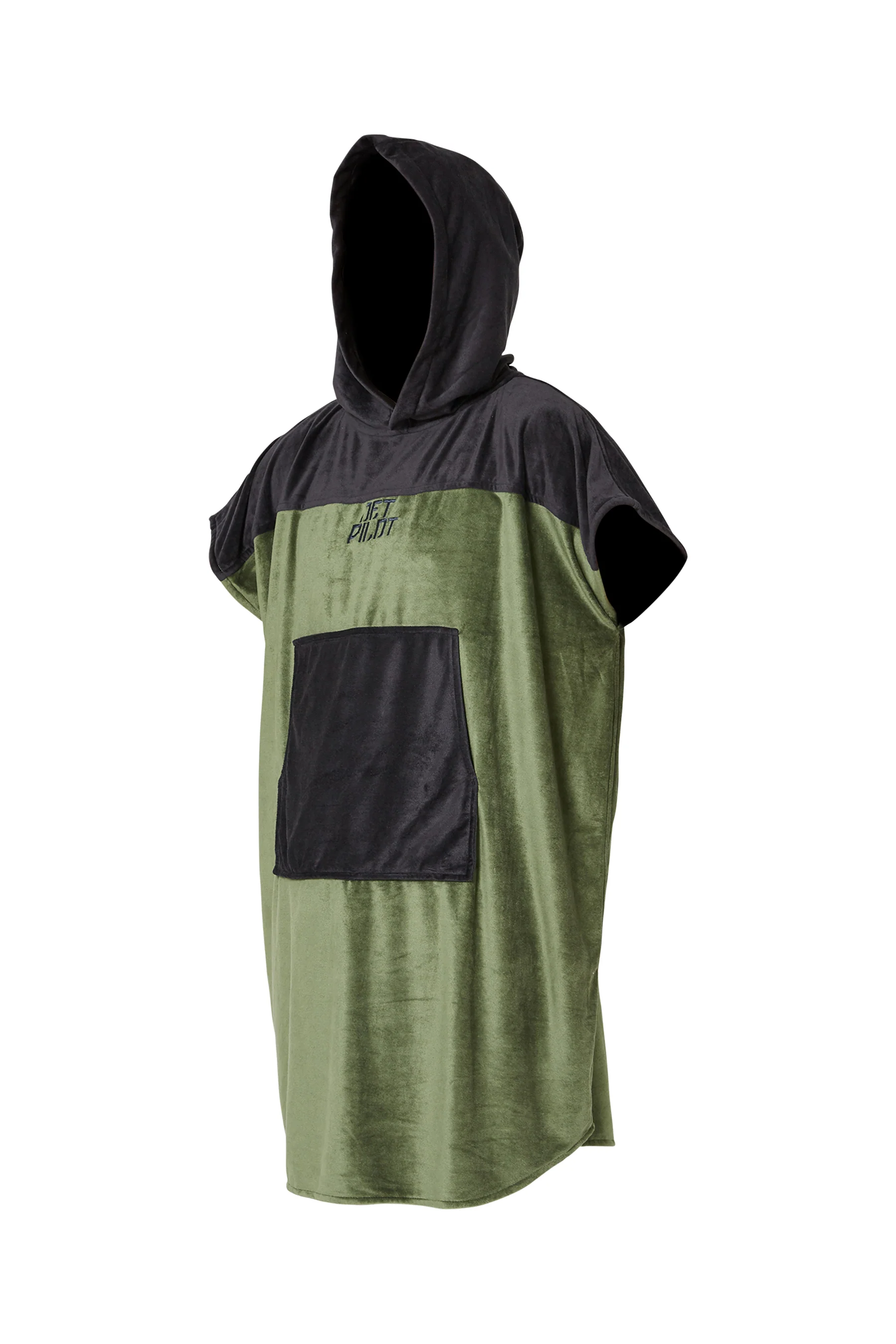 Jetpilot Venture Unisex Hoodie Towel - Sage - Image 3