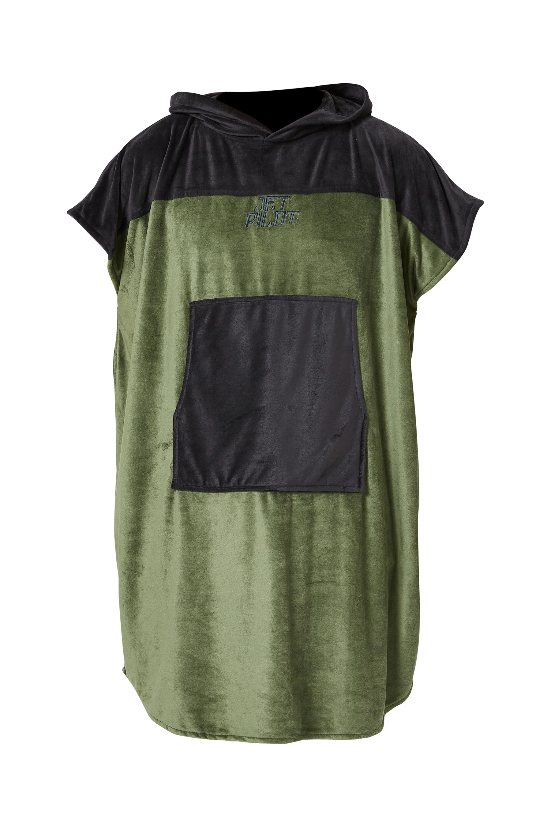 Jetpilot Venture Unisex Hoodie Towel - Sage - Image 5