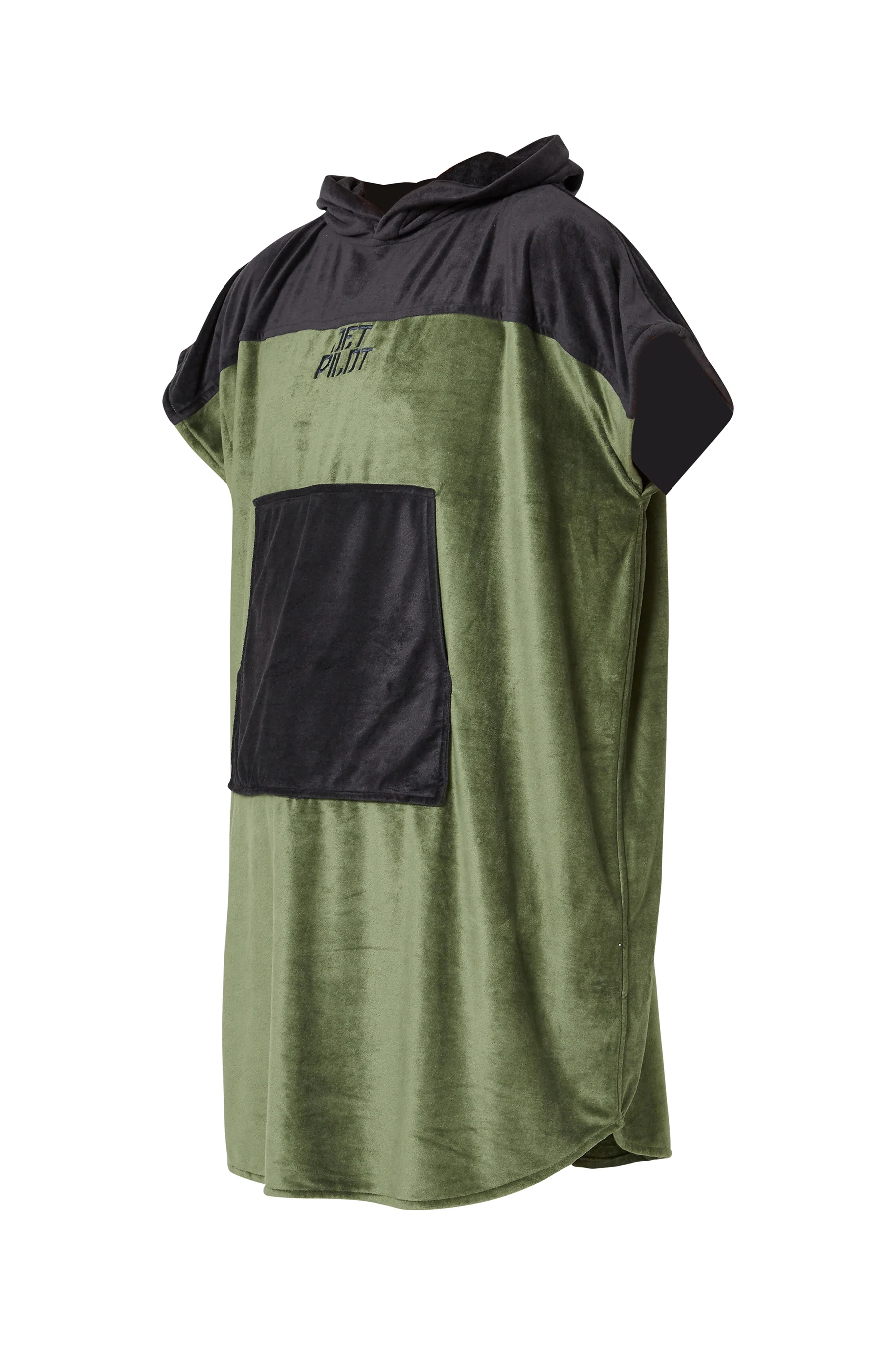 Jetpilot Venture Unisex Hoodie Towel - Sage - Image 6