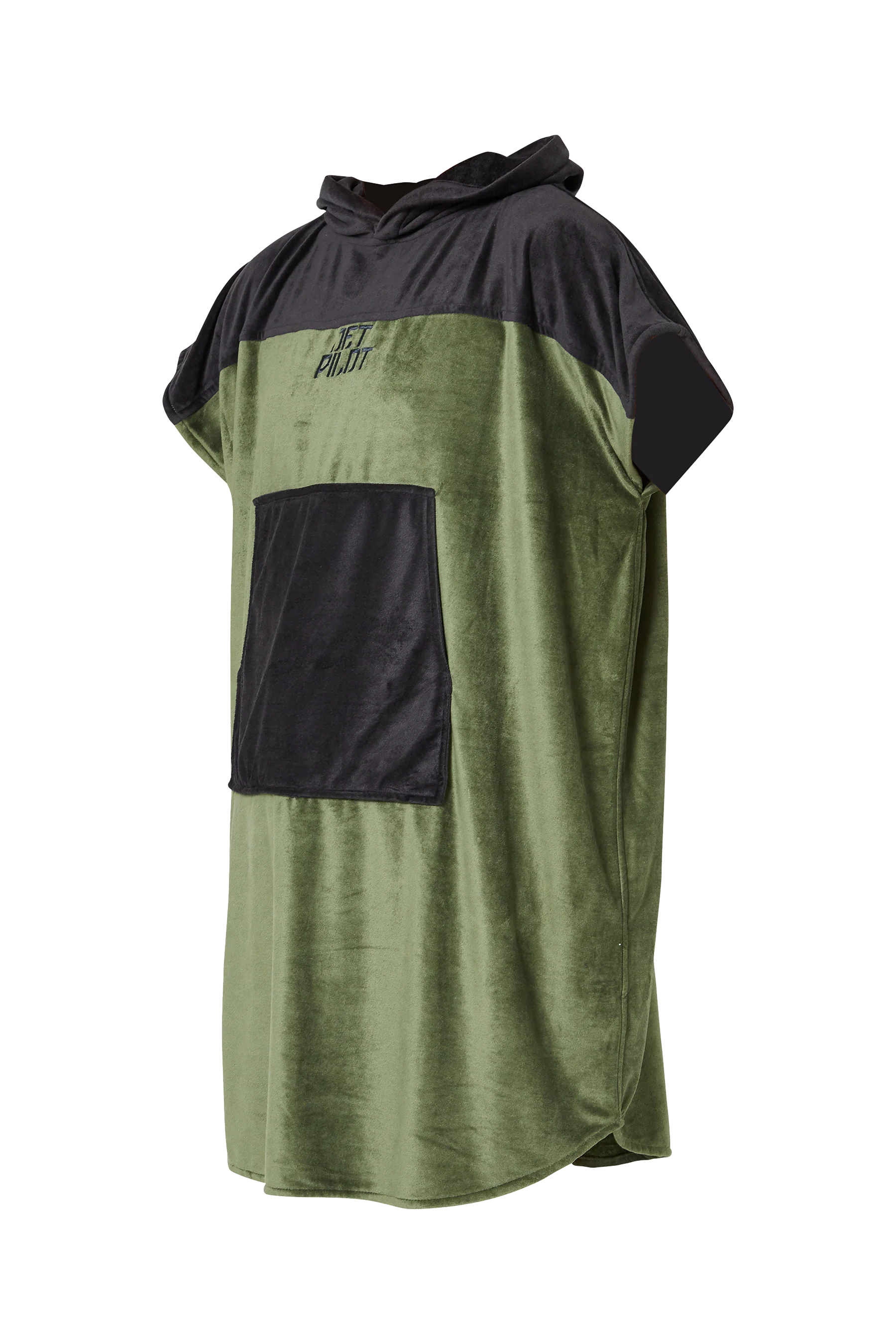 Jetpilot Venture Unisex Hoodie Towel - Sage - Image 7