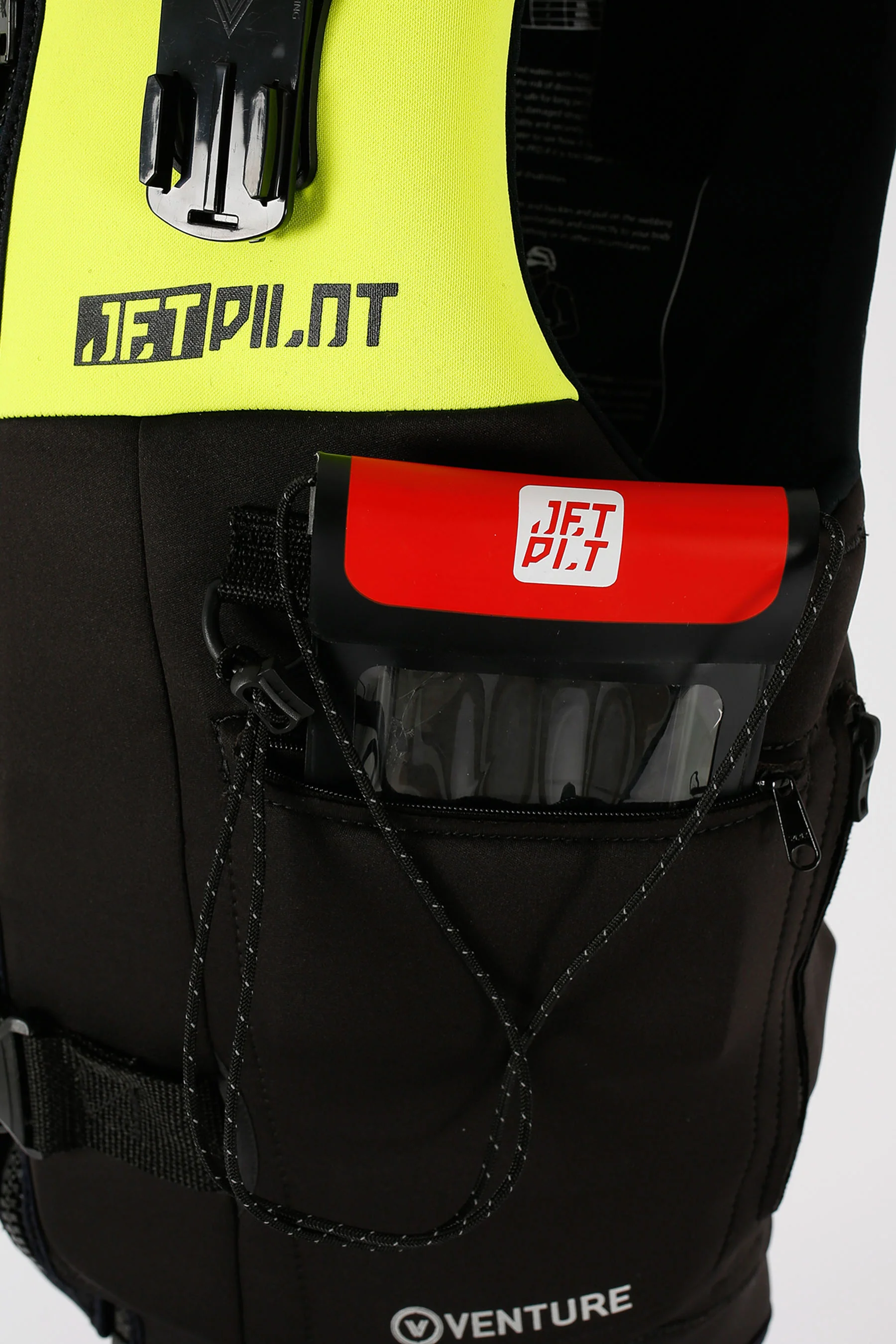 Jetpilot Venture Waterproof Phone Pouch - Red - Image 7