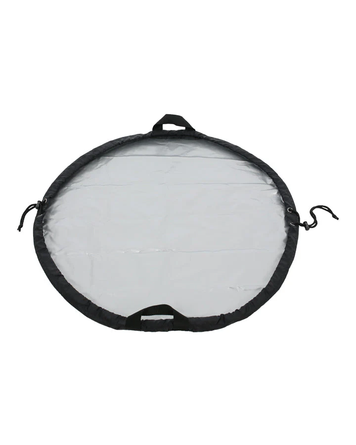 Jetpilot Wetsuit Change Mat Black/Silver - Image 10