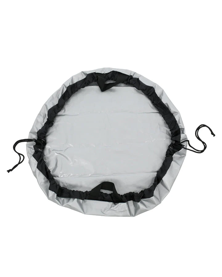 Jetpilot Wetsuit Change Mat Black/Silver - Image 4