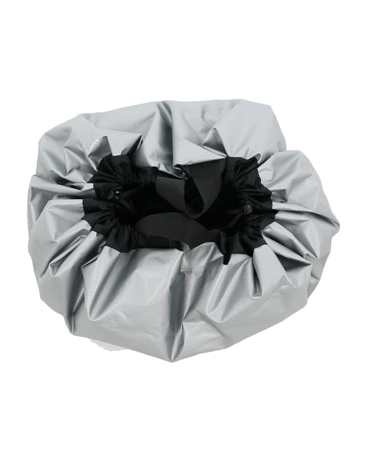 Jetpilot Wetsuit Change Mat Black/Silver - Image 7