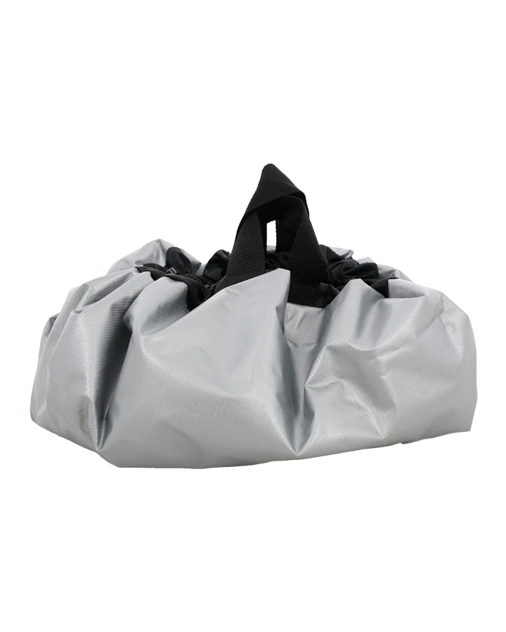 Jetpilot Wetsuit Change Mat Black/Silver - Image 8