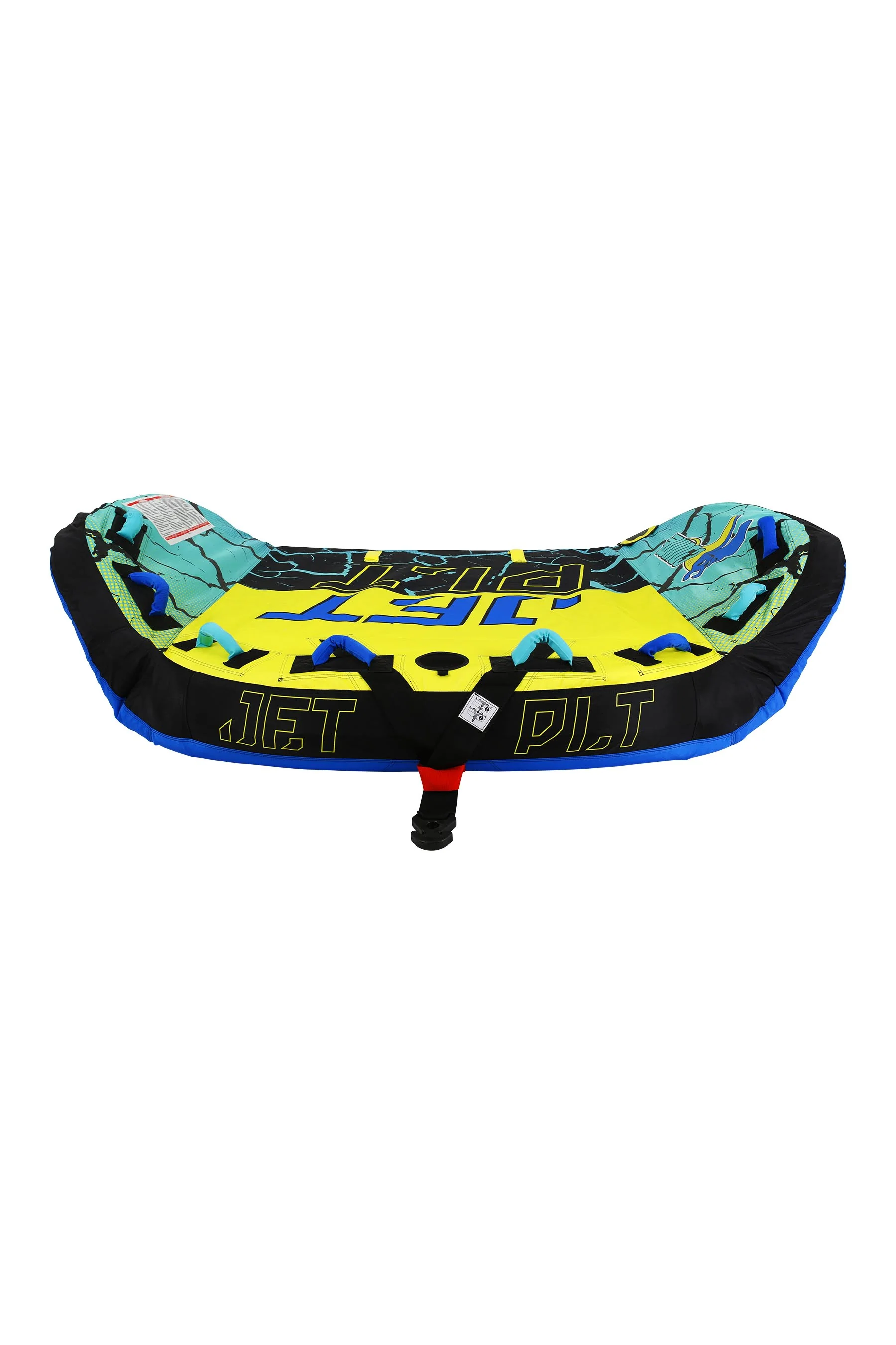Jetpilot Wing 3 Person Towable Tube - Lime/Blue - Image 4