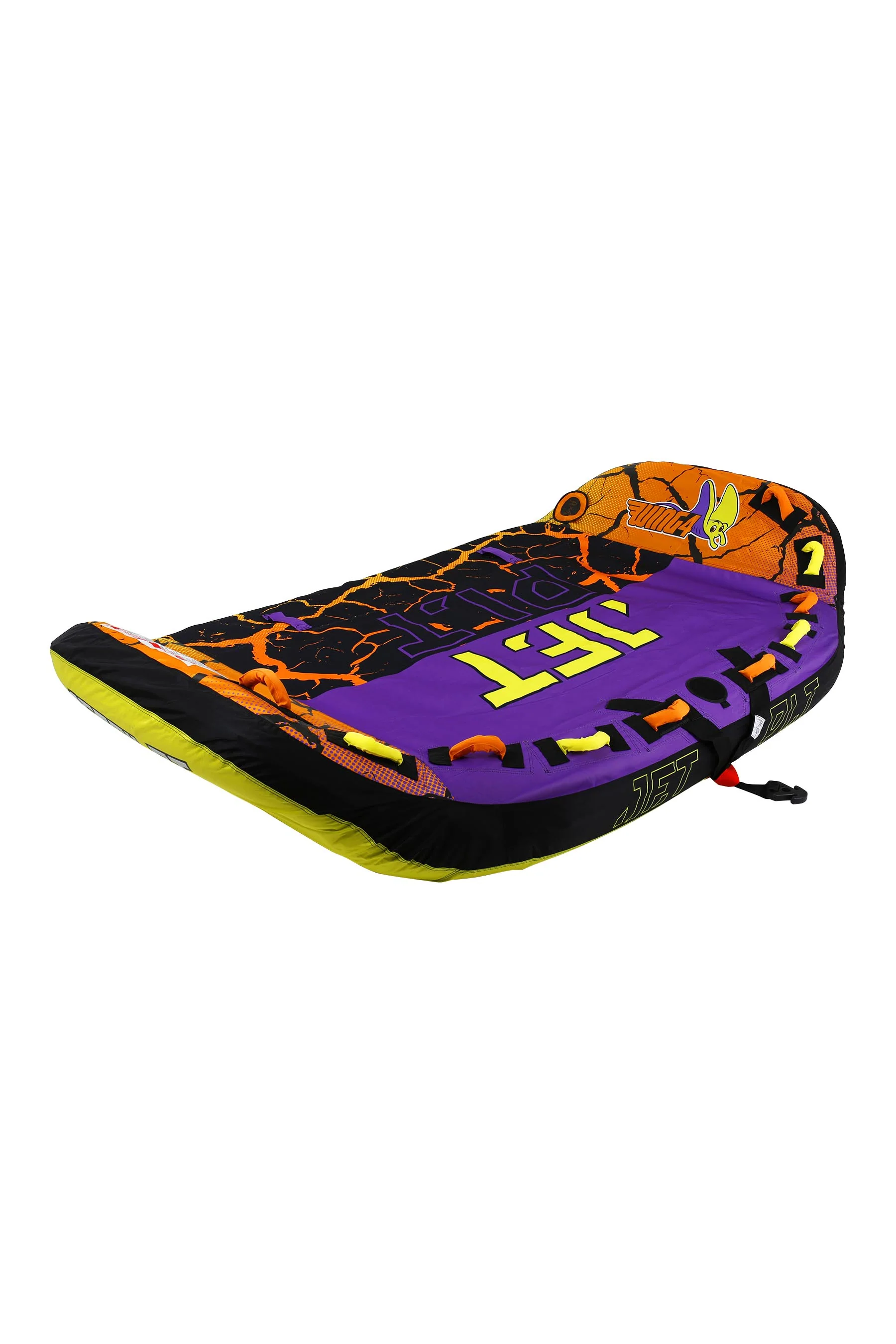Jetpilot Wing 4 Person Towable Tube - Purple/Orange - Image 4