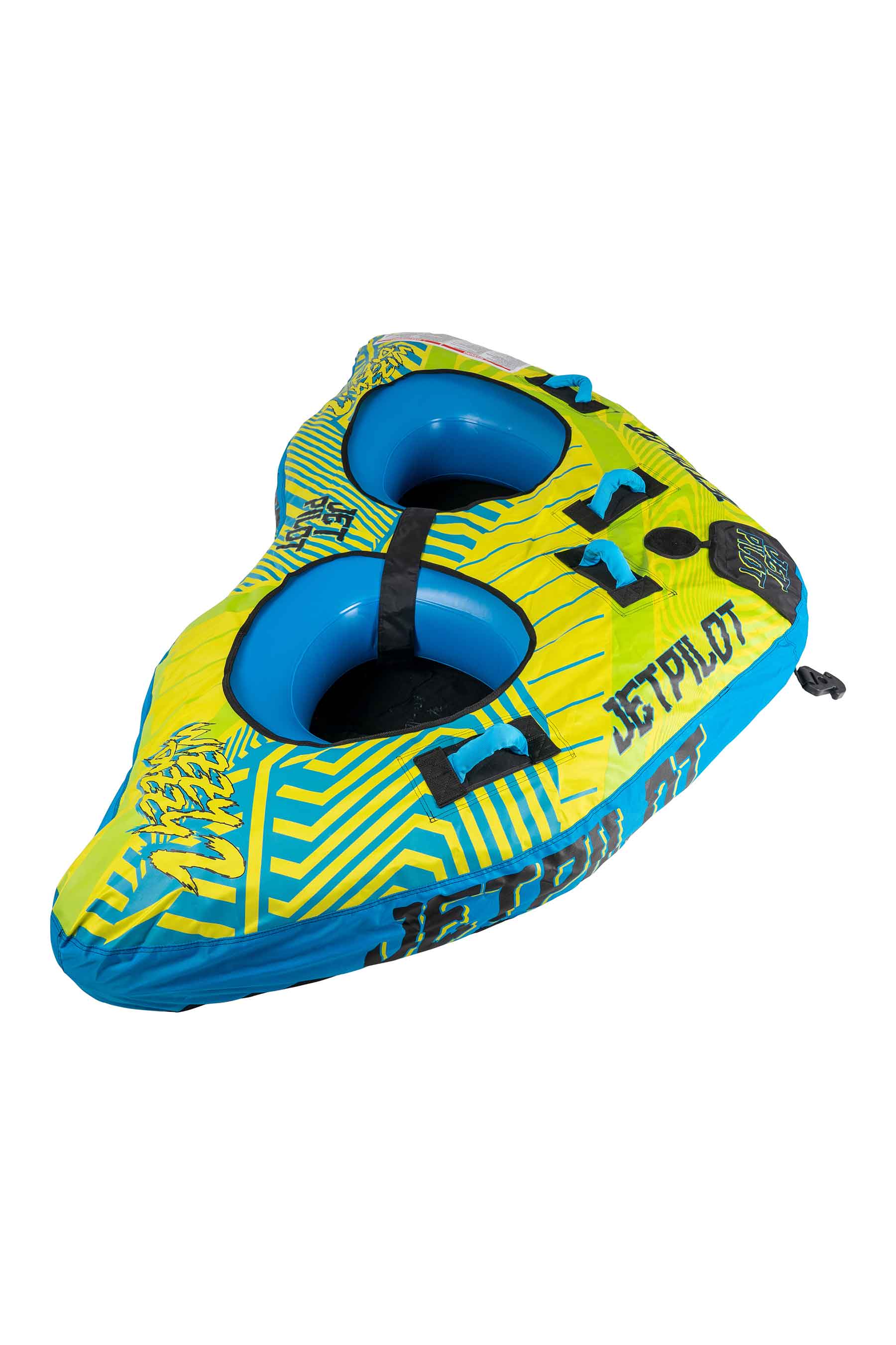 Jetpilot Wizzy Dizzy 2 Towable - Black/Green - Image 4