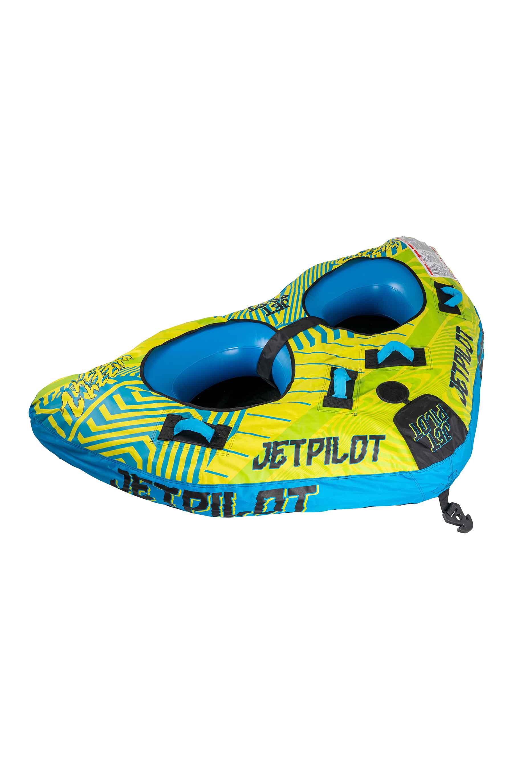 Jetpilot Wizzy Dizzy 2 Towable - Black/Green - Image 5