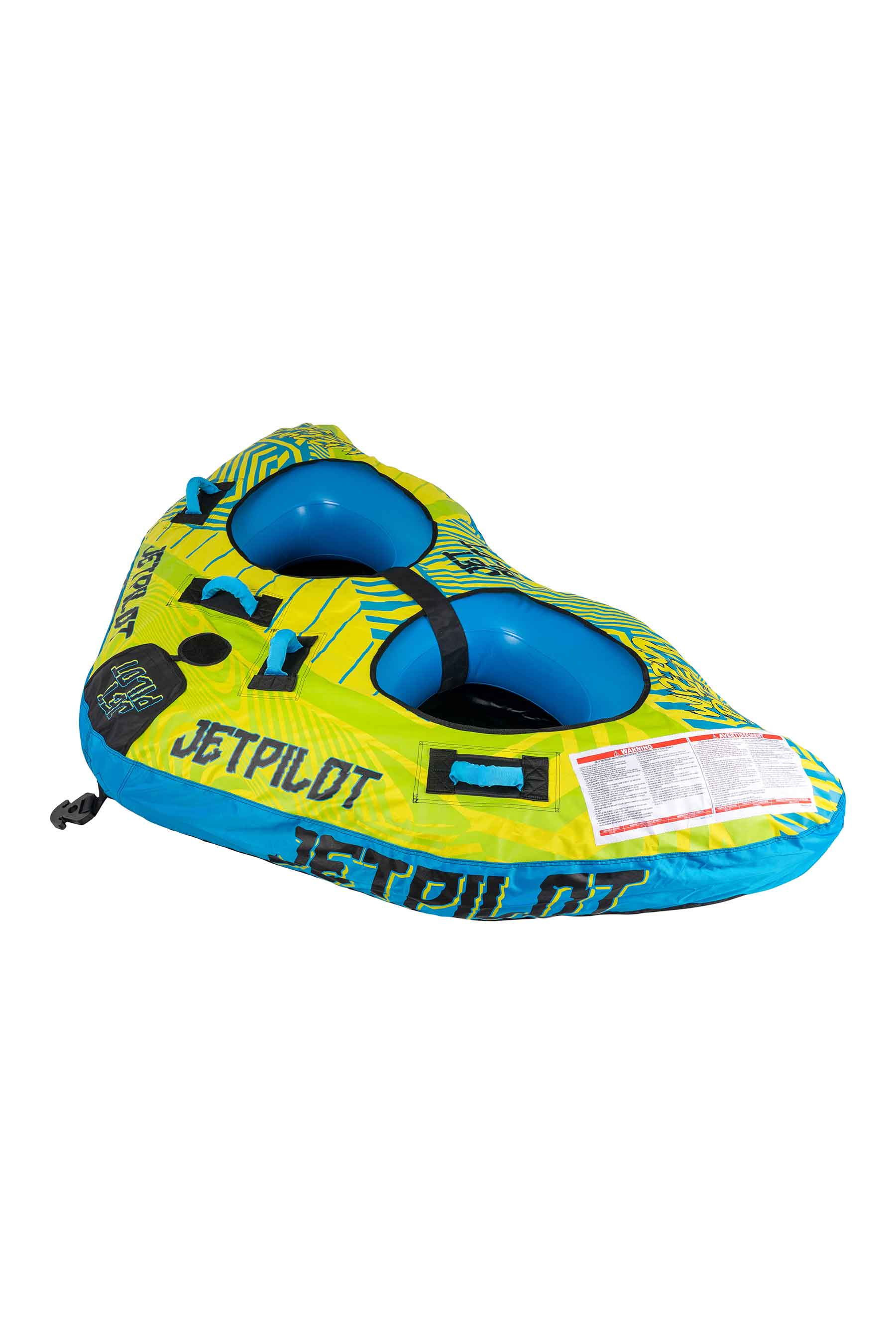 Jetpilot Wizzy Dizzy 2 Towable - Black/Green - Image 7