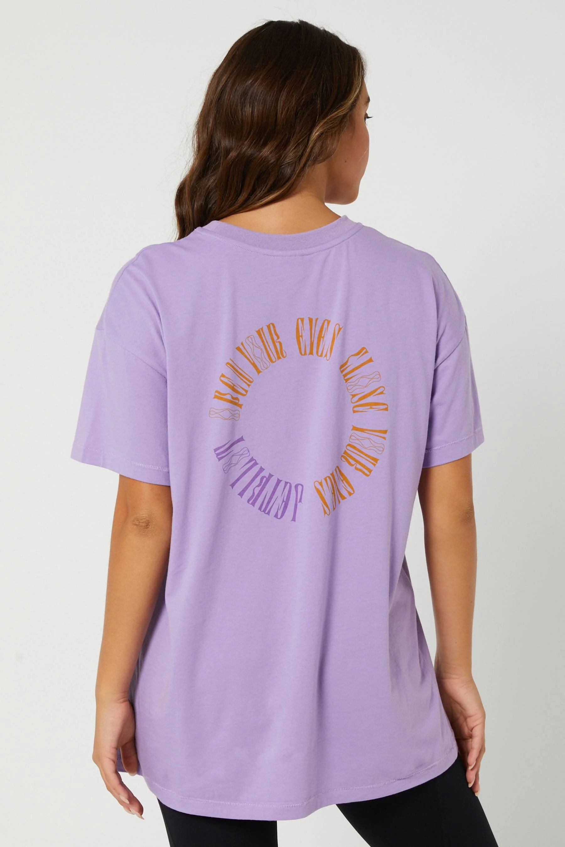 Jetpilot X Sina Eyes - Ladies S/S T-Shirt - Purple - Image 4