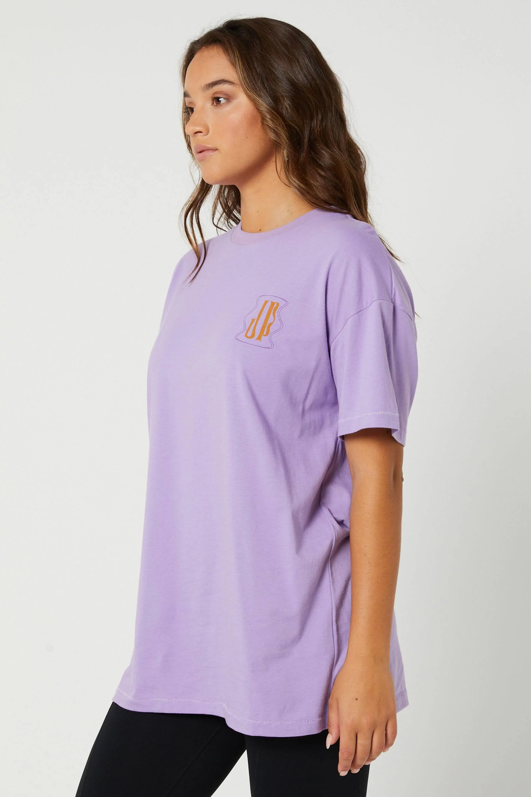 Jetpilot X Sina Eyes - Ladies S/S T-Shirt - Purple - Image 5