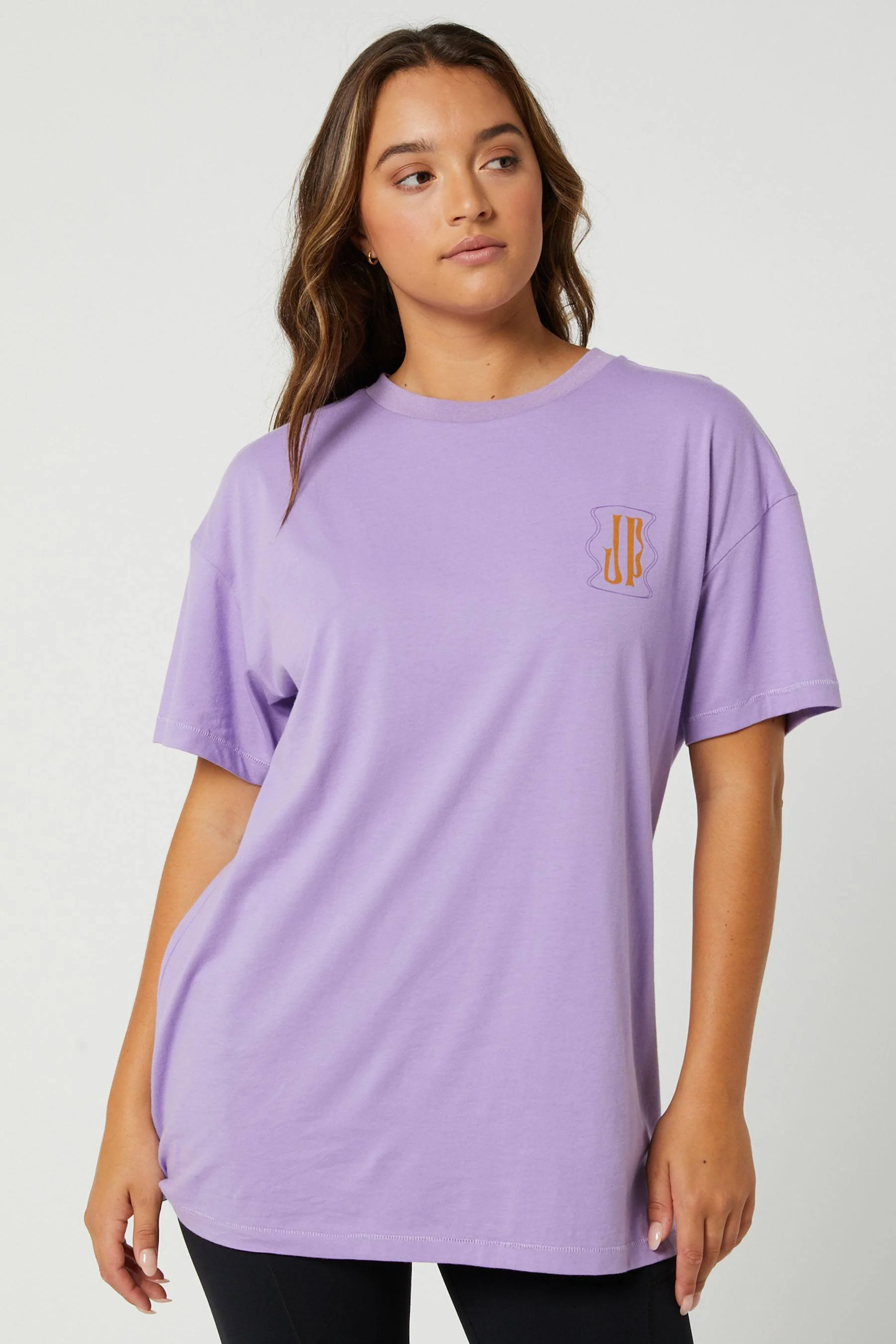 Jetpilot X Sina Eyes - Ladies S/S T-Shirt - Purple - Image 6
