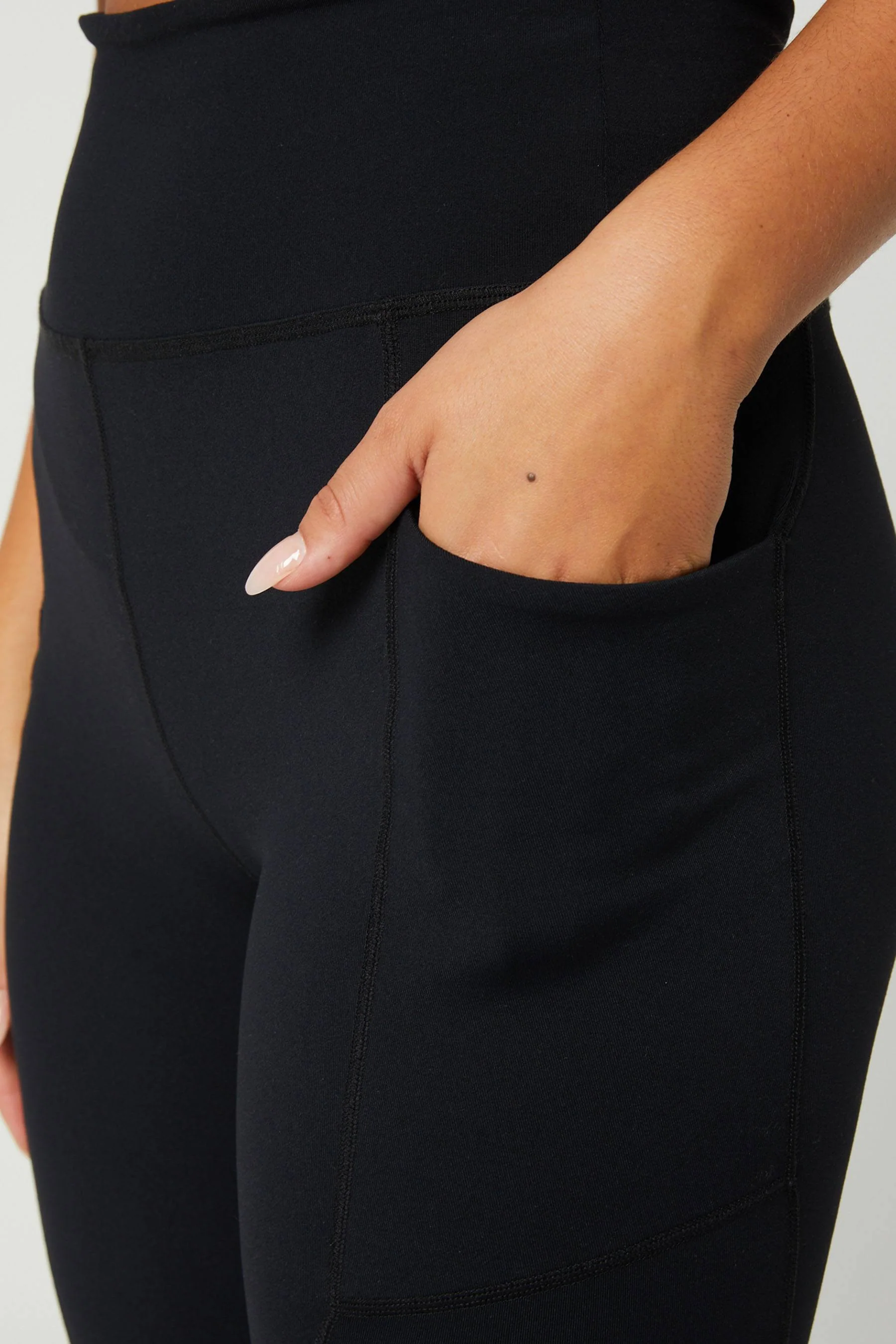 Jetpilot X Sina Ladies Leggings - Black - Image 3