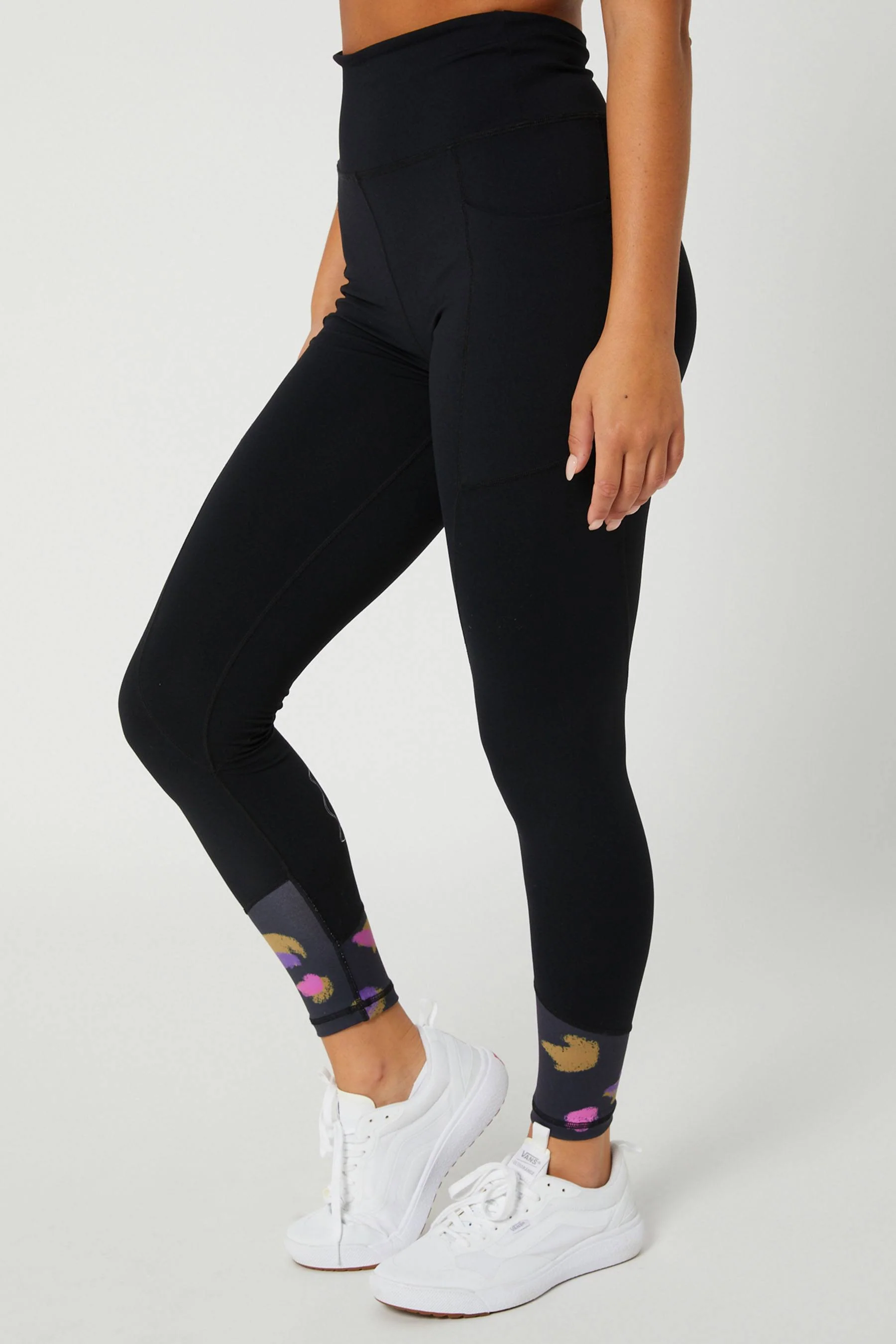 Jetpilot X Sina Ladies Leggings - Black - Image 4