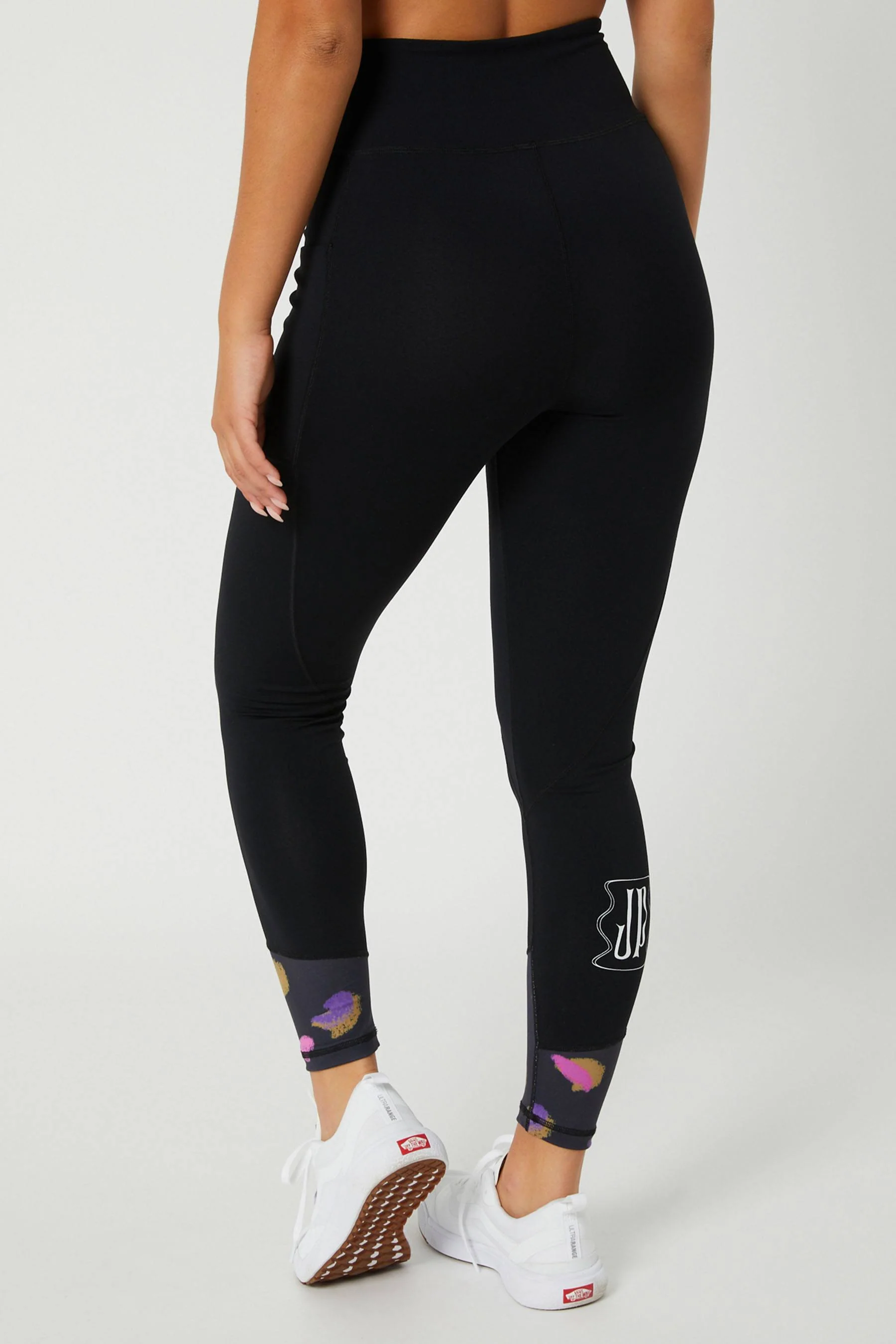 Jetpilot X Sina Ladies Leggings - Black - Image 5