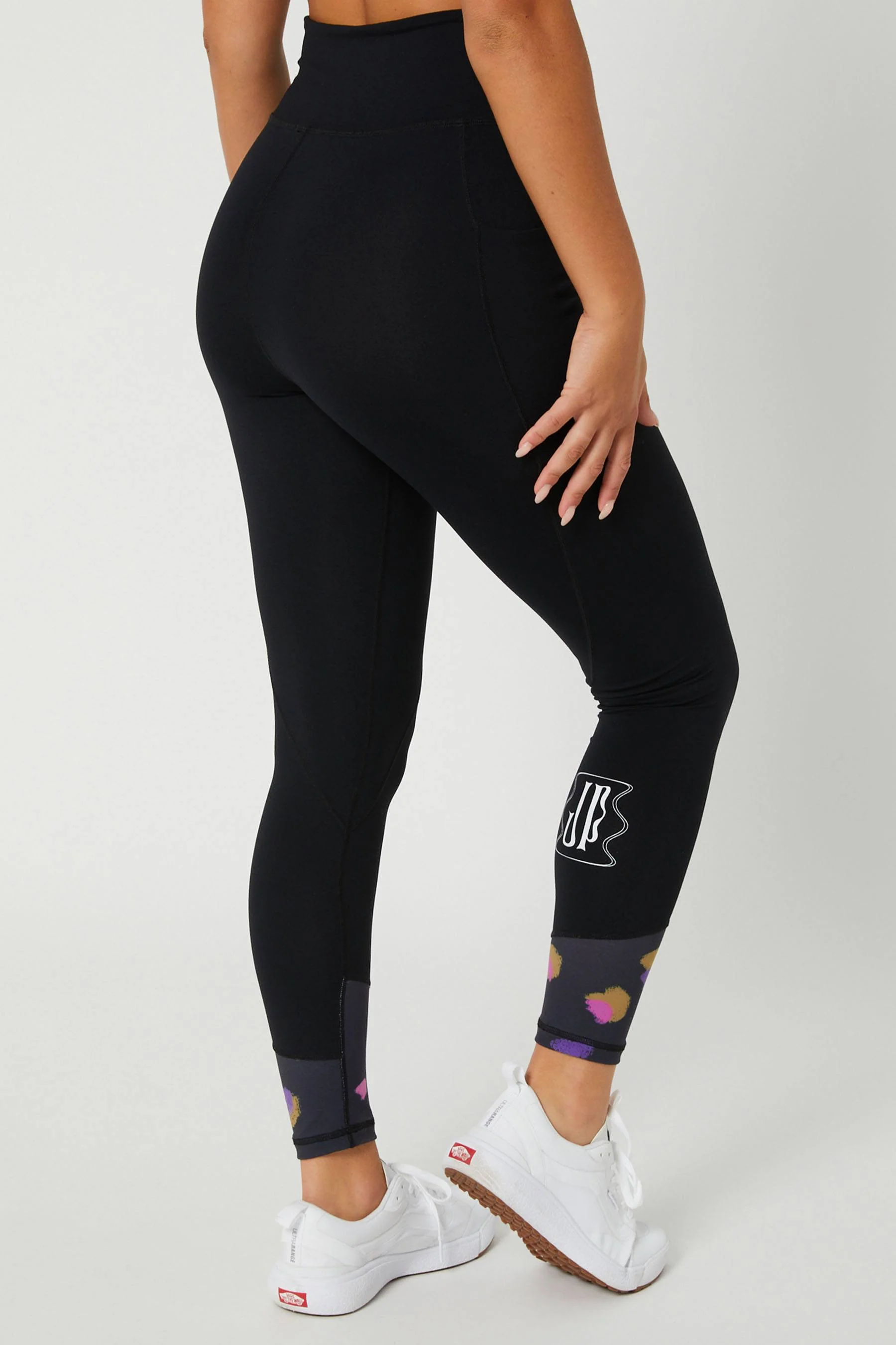 Jetpilot X Sina Ladies Leggings - Black - Image 7